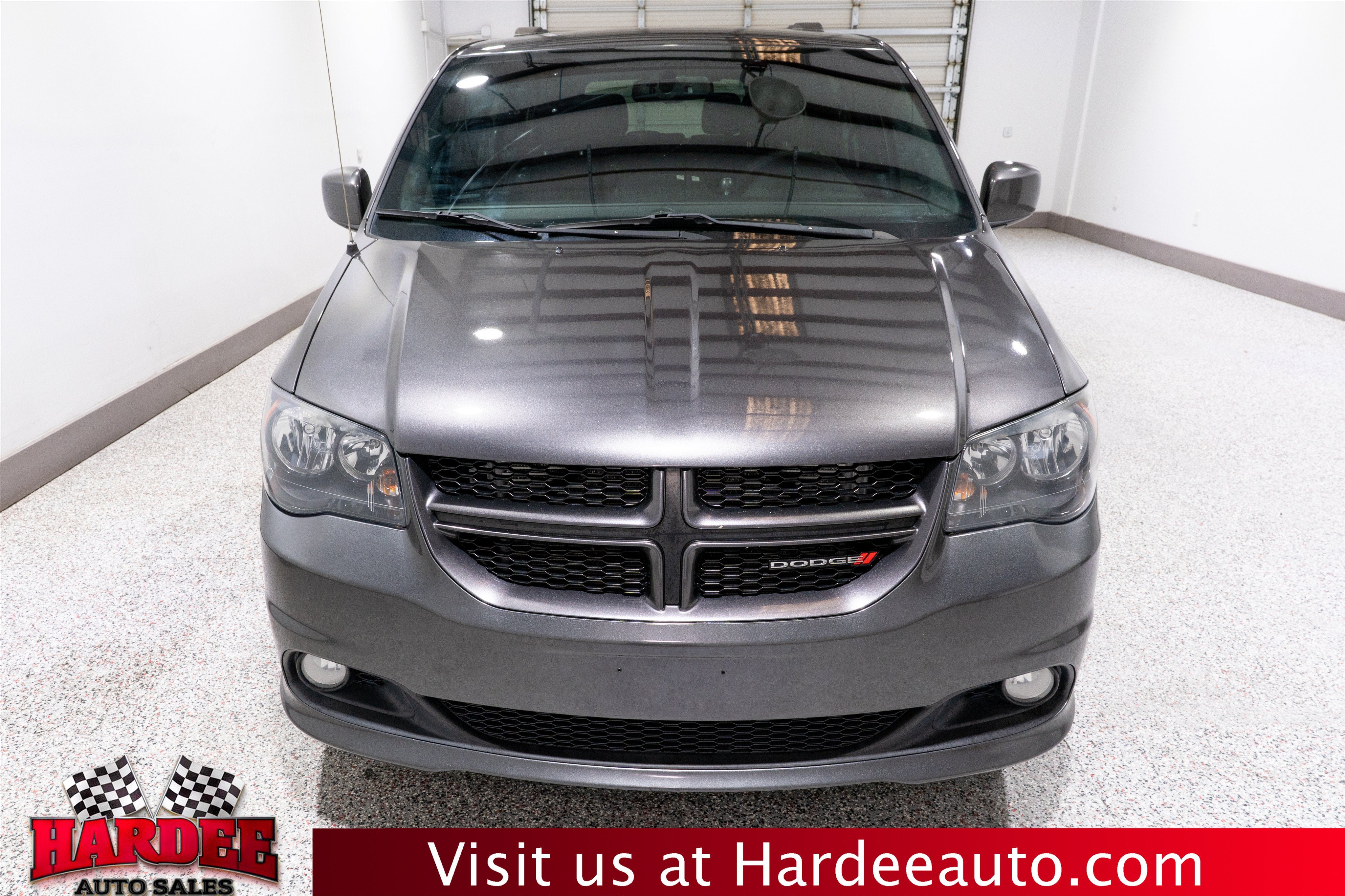 2018 Dodge Grand Caravan GT