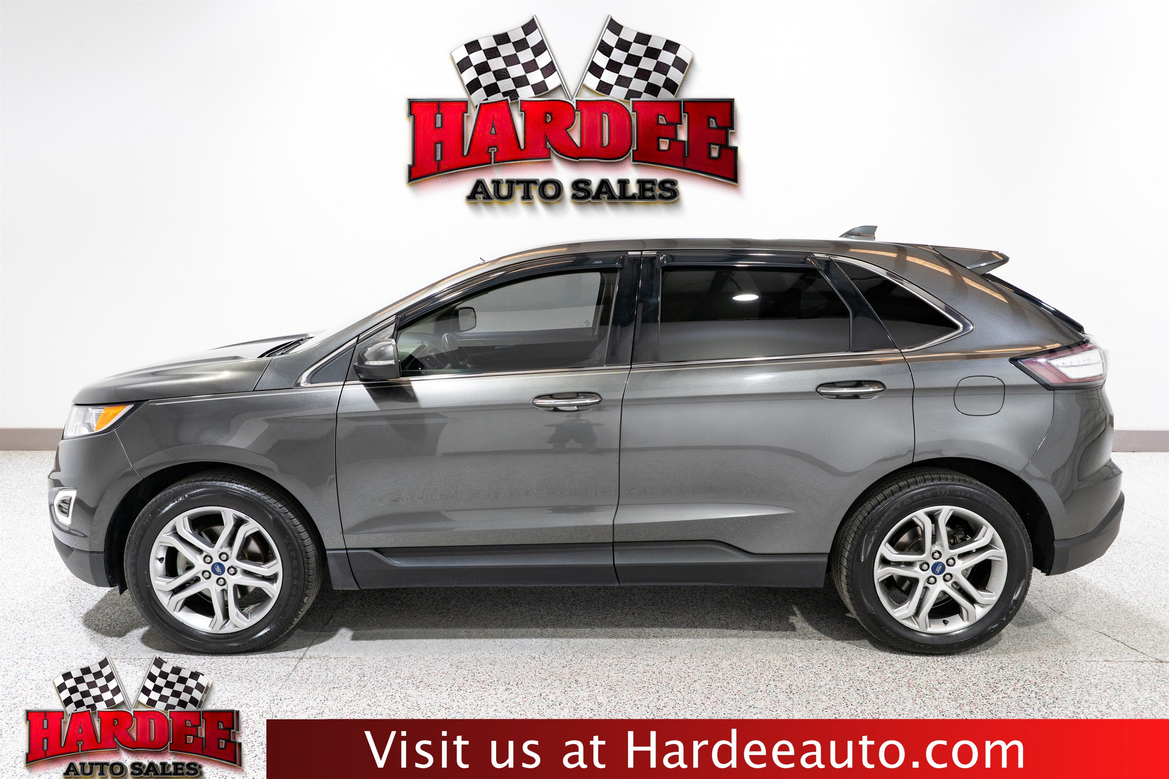 2017 Ford Edge Titanium