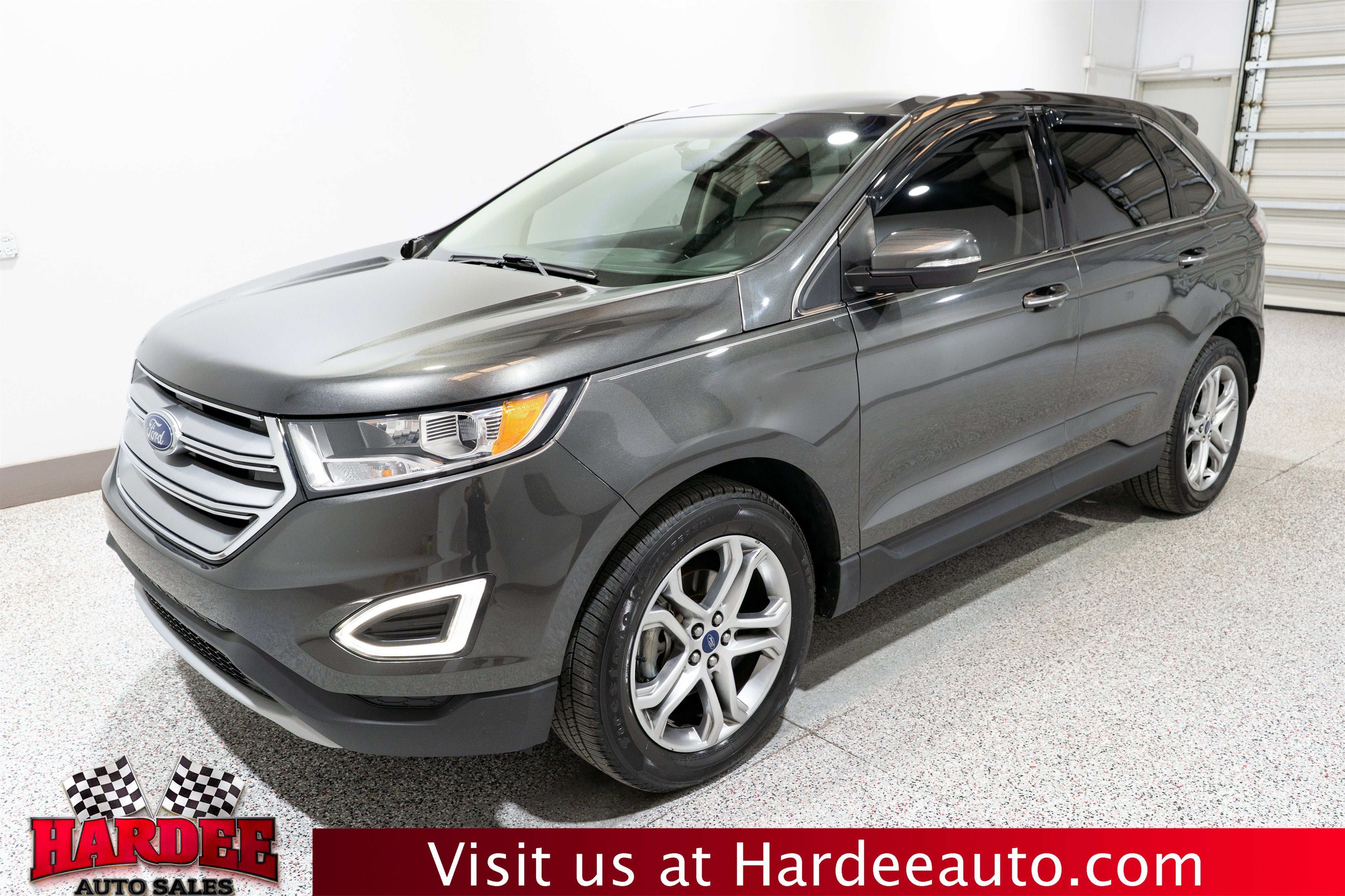2017 Ford Edge Titanium