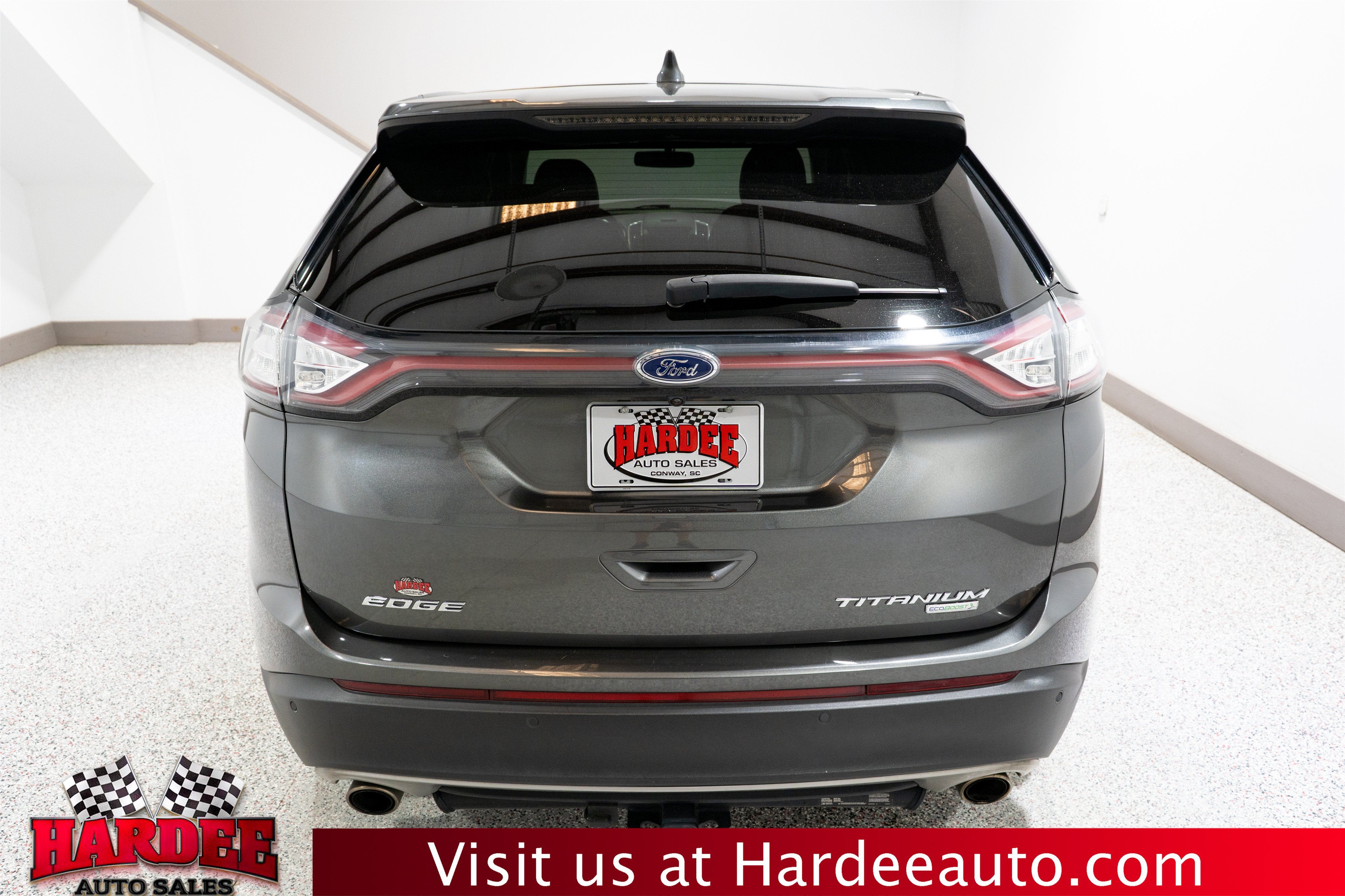 2017 Ford Edge Titanium