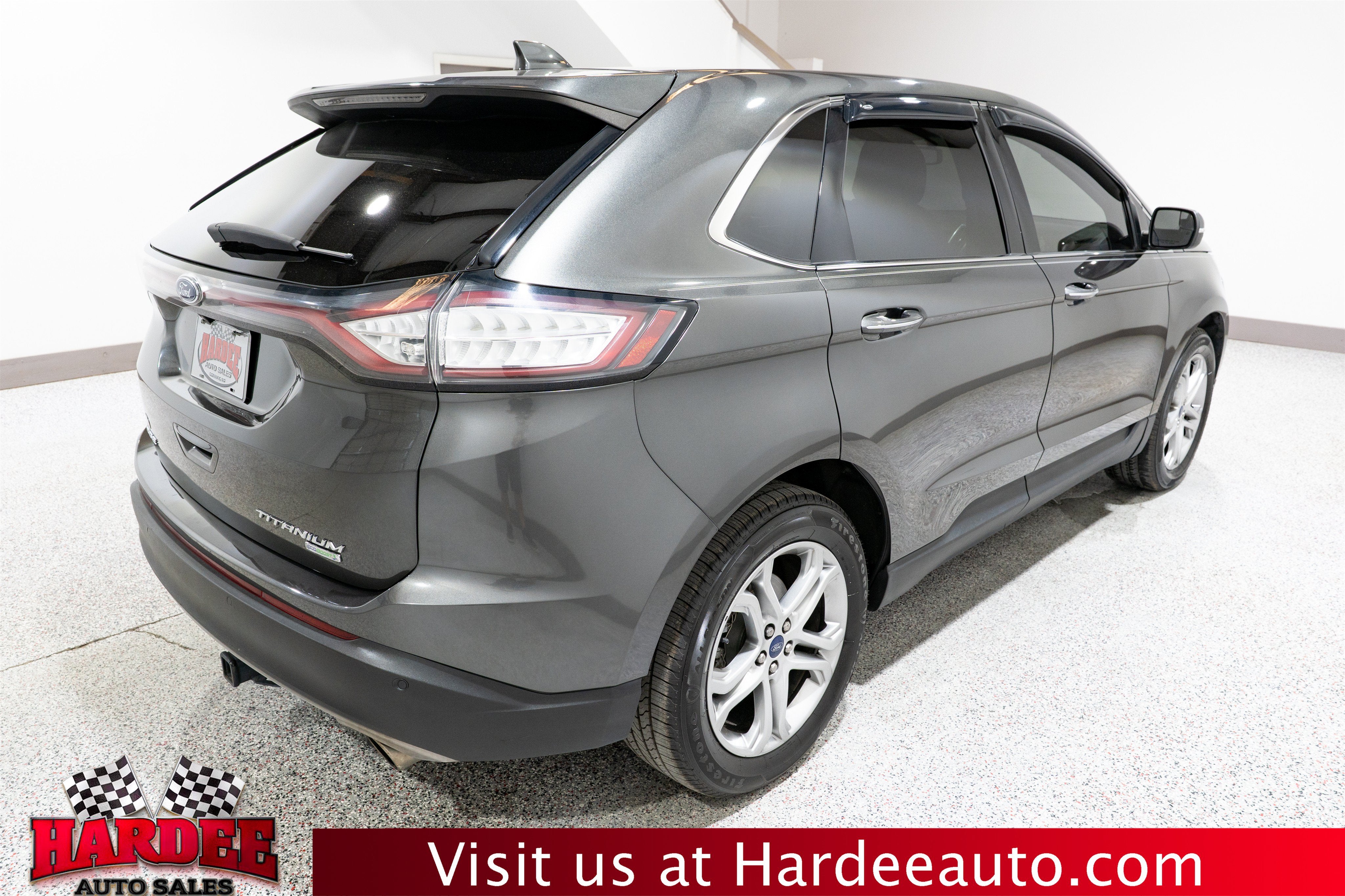 2017 Ford Edge Titanium