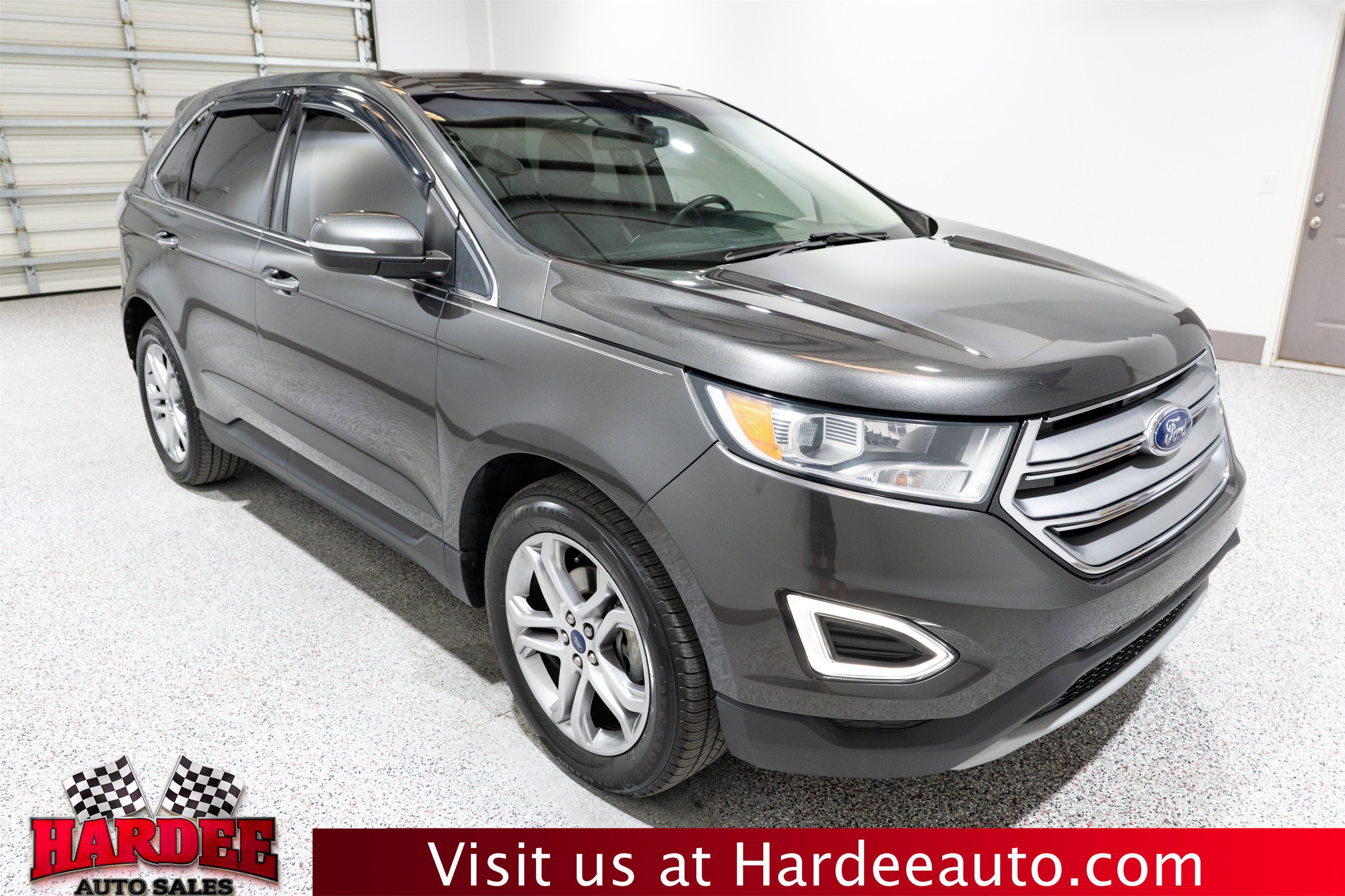 2017 Ford Edge Titanium