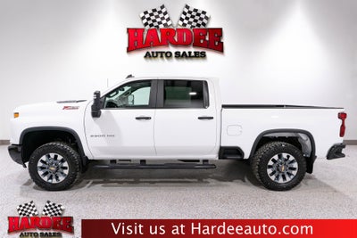 2025 Chevrolet Silverado 2500HD Custom
