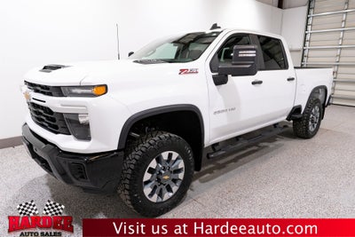 2025 Chevrolet Silverado 2500HD Custom