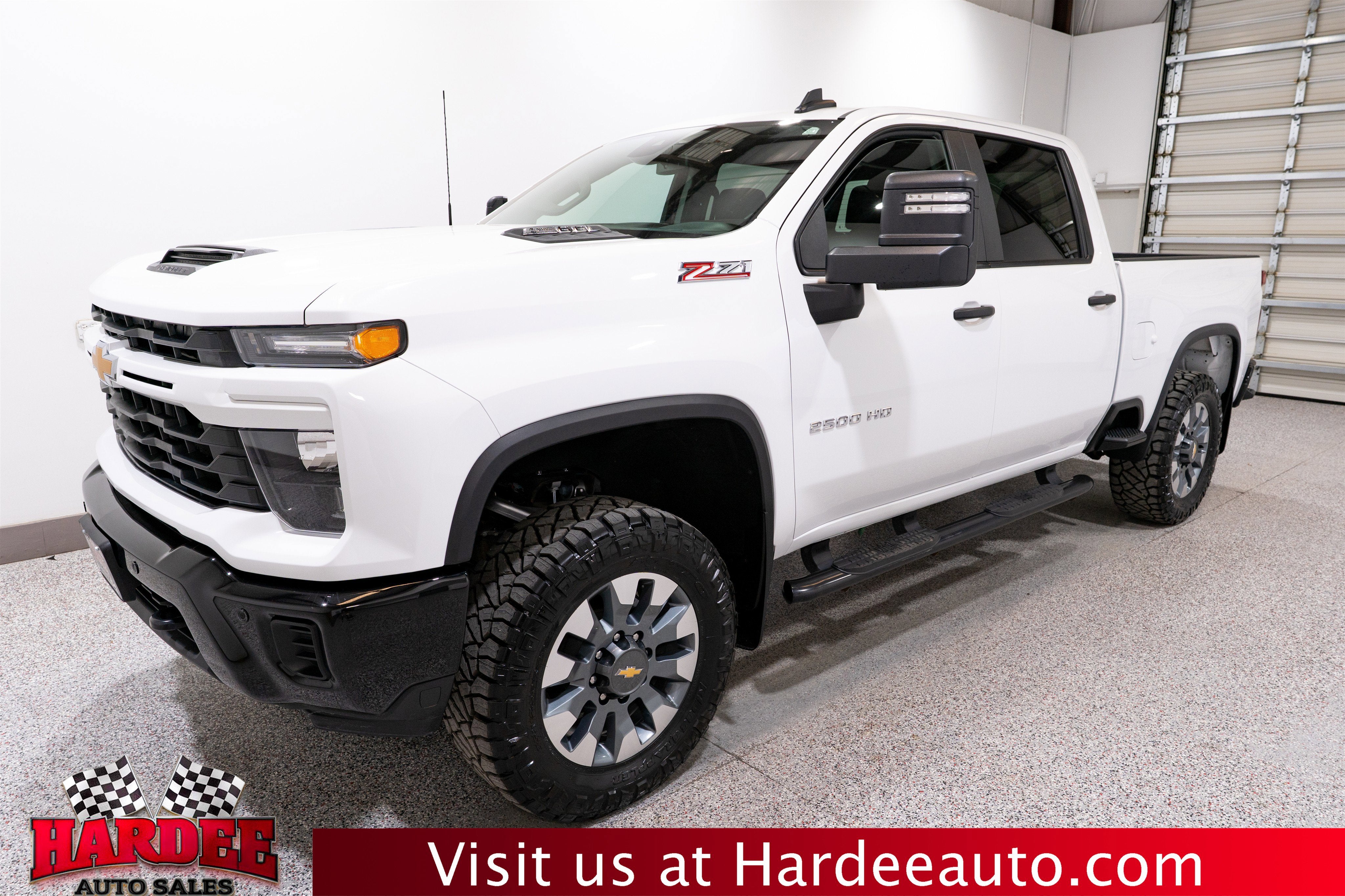 2025 Chevrolet Silverado 2500HD Custom