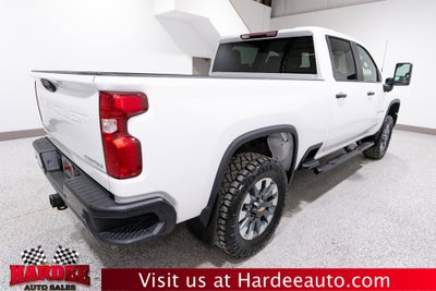 2025 Chevrolet Silverado 2500HD Custom