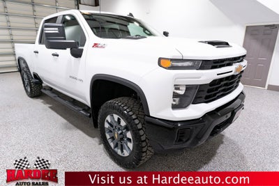 2025 Chevrolet Silverado 2500HD Custom