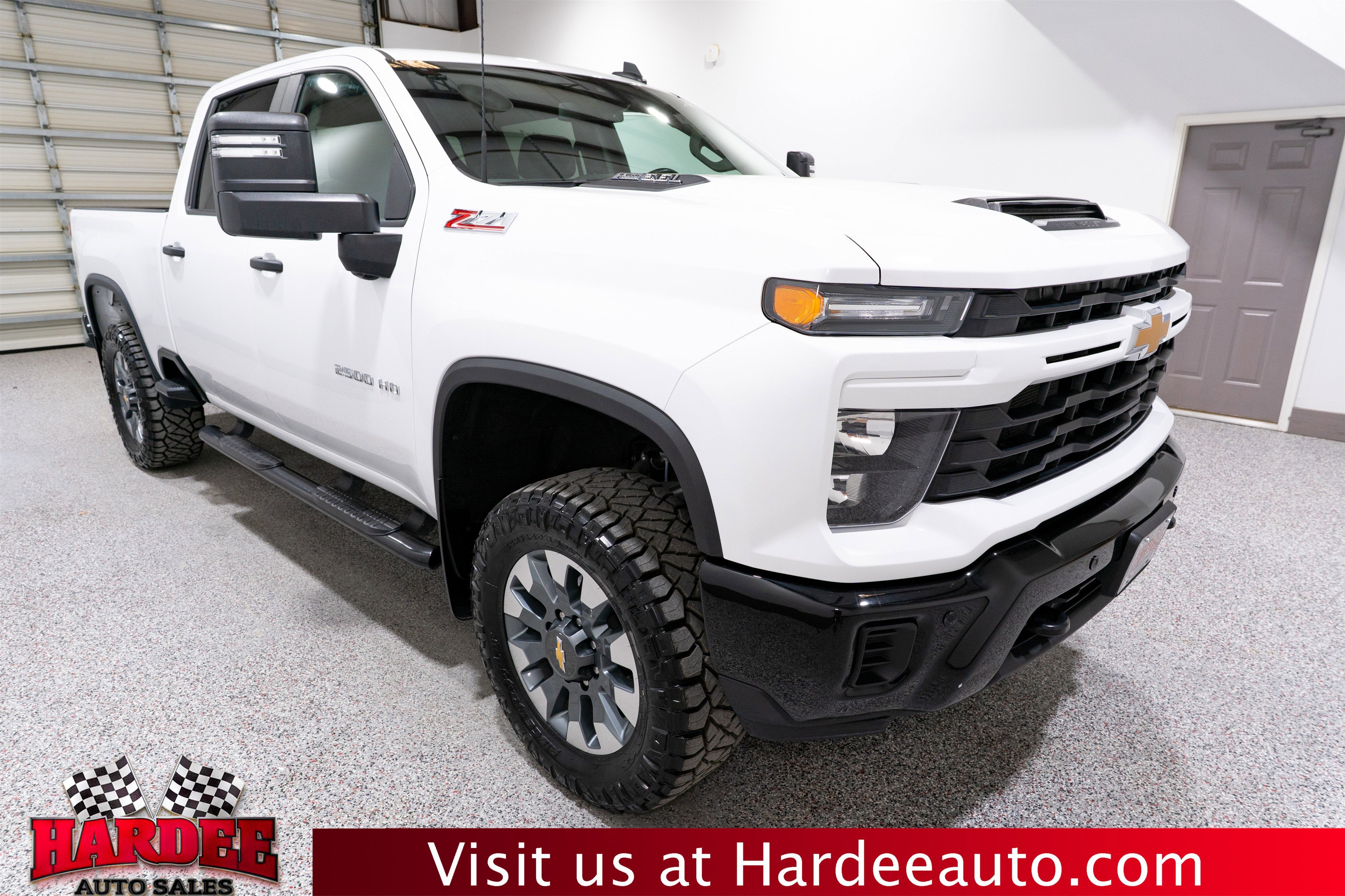 2025 Chevrolet Silverado 2500HD Custom