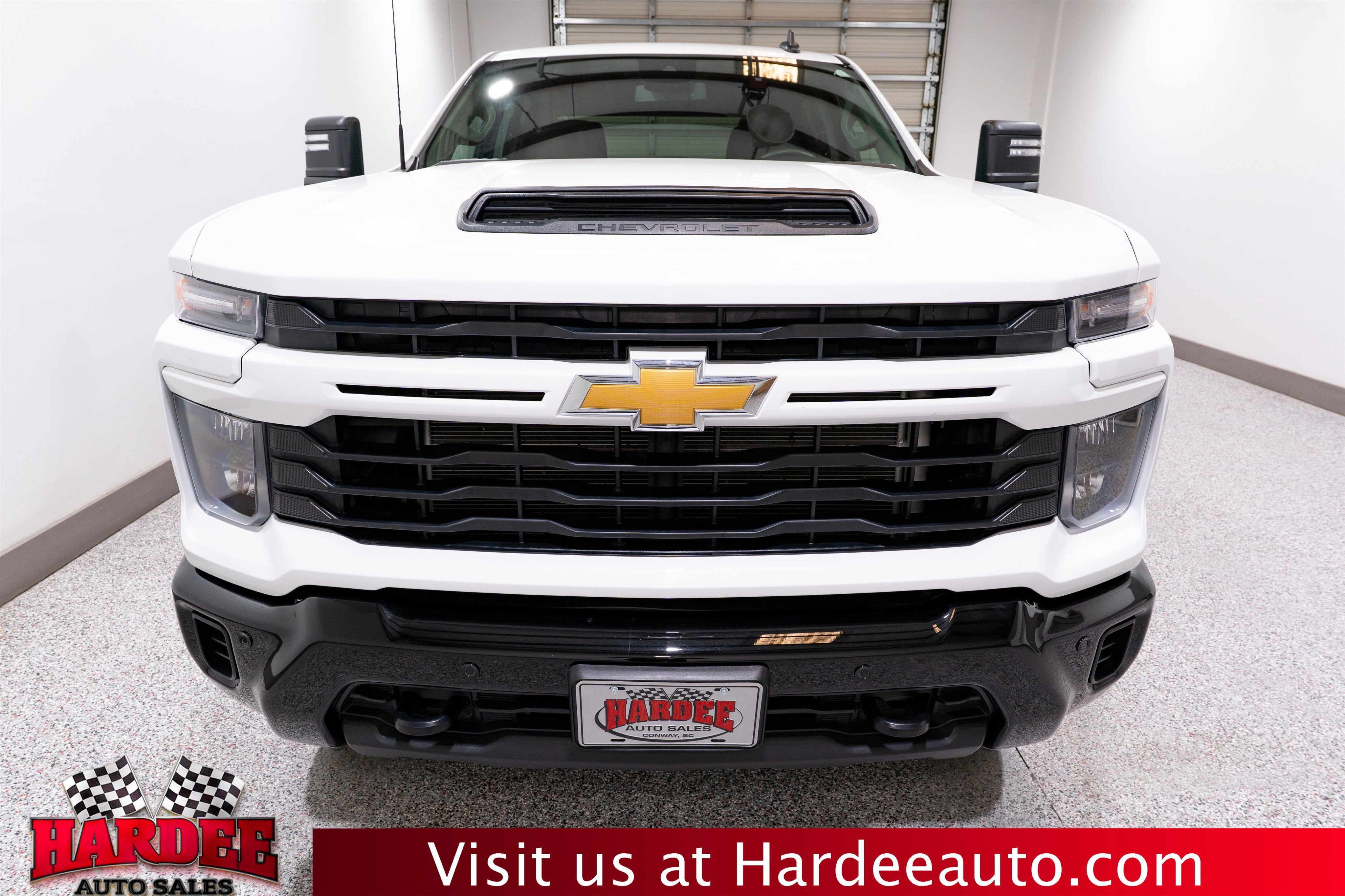 2025 Chevrolet Silverado 2500HD Custom