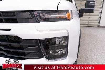 2025 Chevrolet Silverado 2500HD Custom