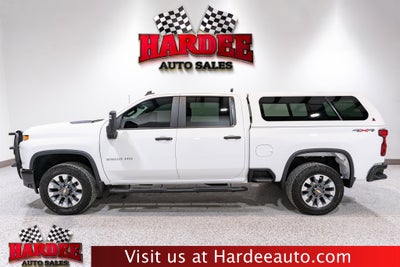 2022 Chevrolet Silverado 2500HD Custom