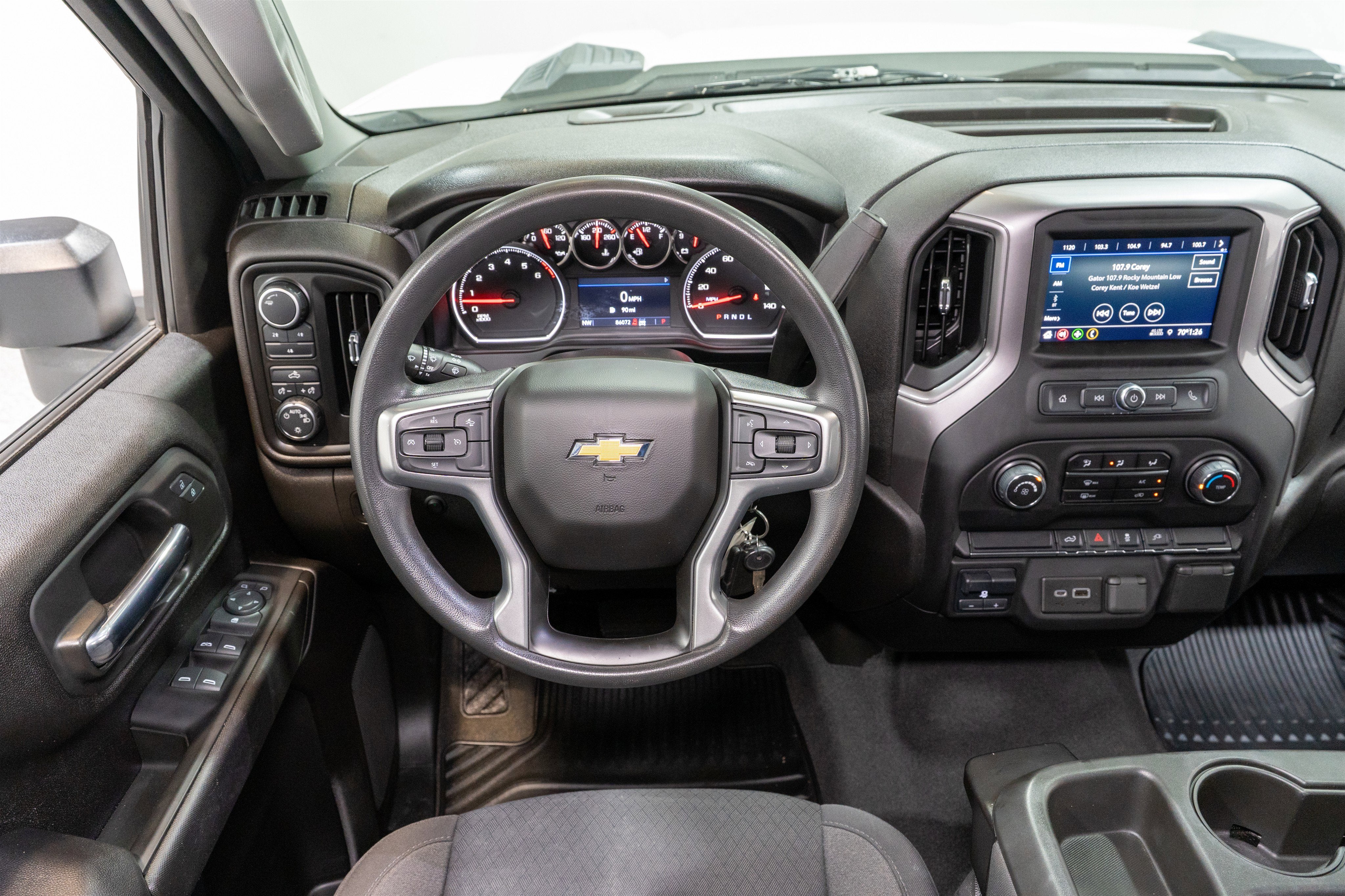 2022 Chevrolet Silverado 2500HD Custom