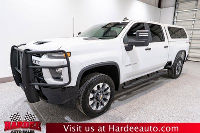 2022 Chevrolet Silverado 2500HD Custom