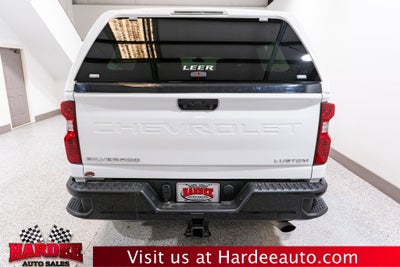 2022 Chevrolet Silverado 2500HD Custom