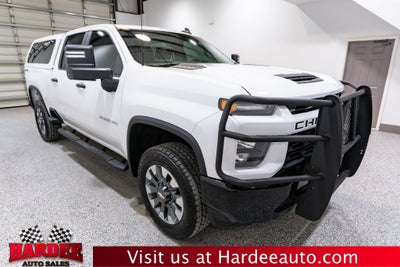 2022 Chevrolet Silverado 2500HD Custom