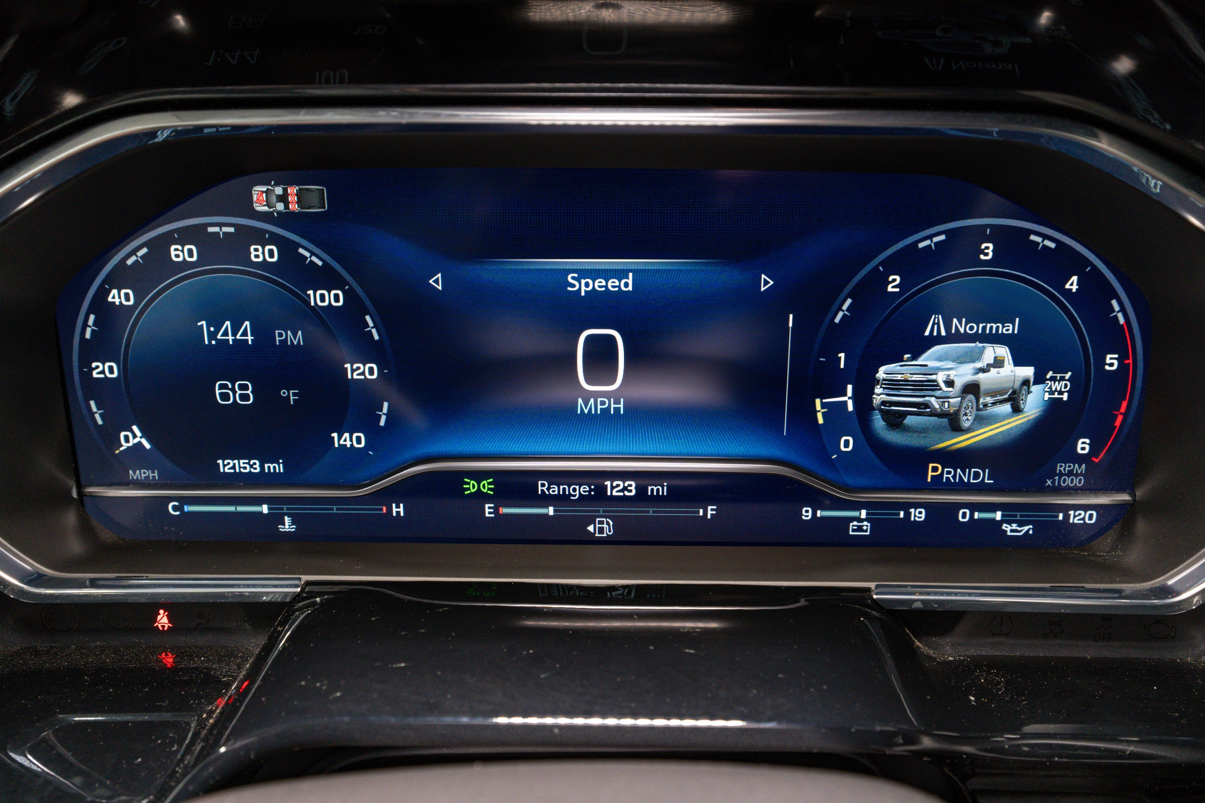 2025 Chevrolet Silverado 2500HD LT