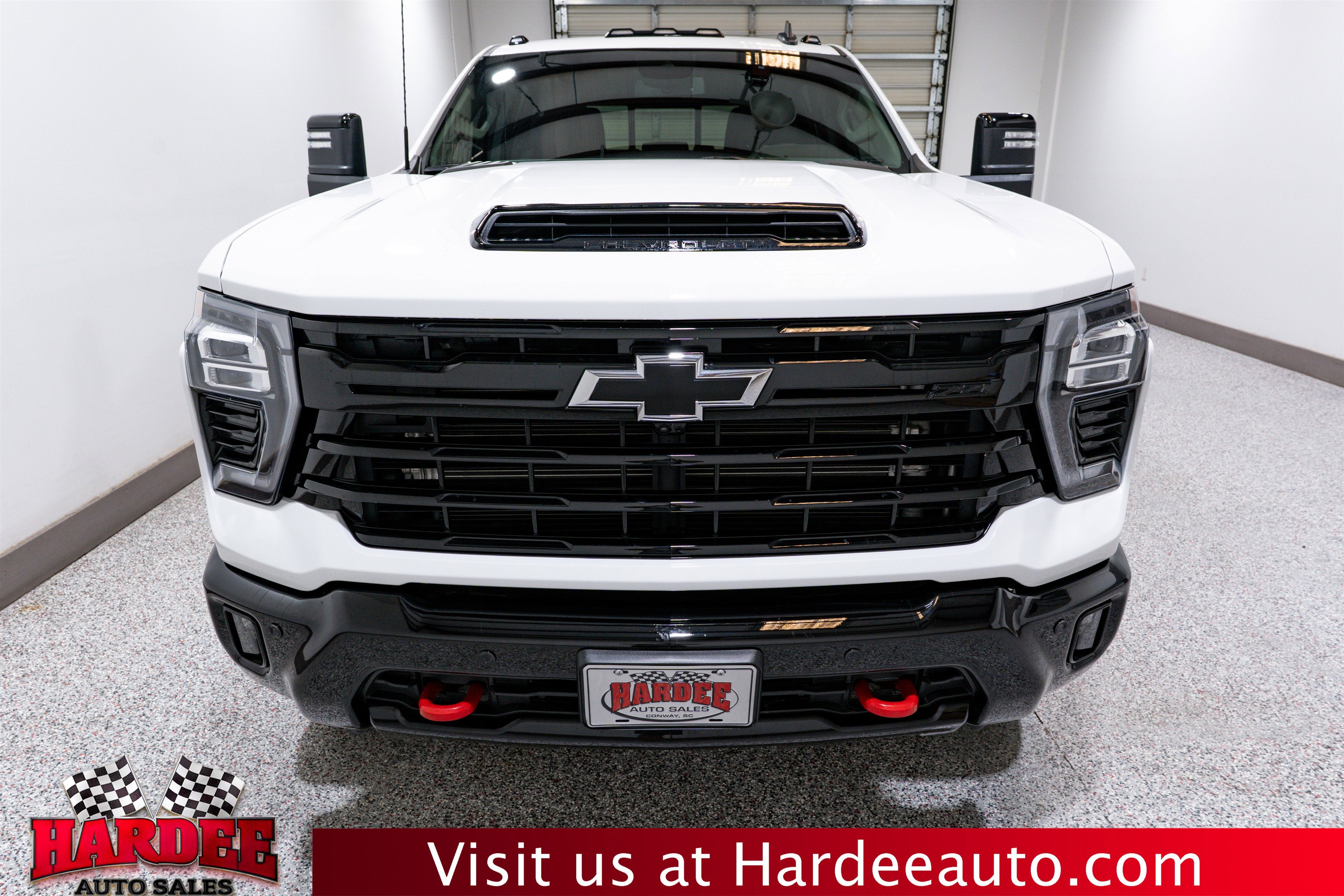 2025 Chevrolet Silverado 2500HD LT