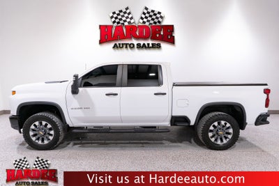 2022 Chevrolet Silverado 2500HD Custom