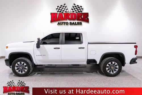 2022 Chevrolet Silverado 2500HD Custom