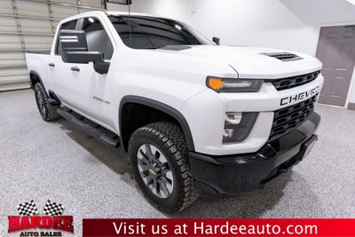 2022 Chevrolet Silverado 2500HD Custom