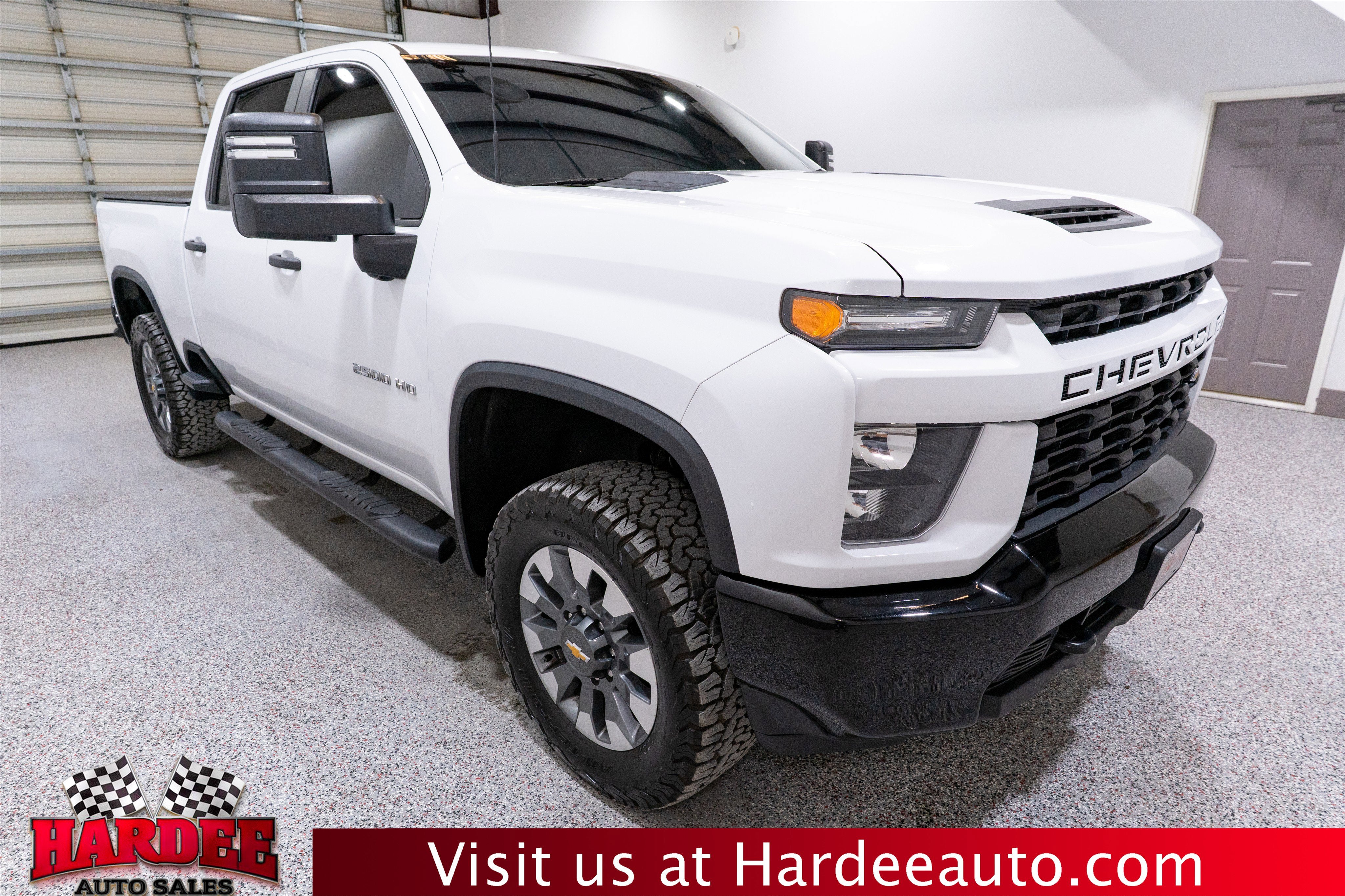 2022 Chevrolet Silverado 2500HD Custom
