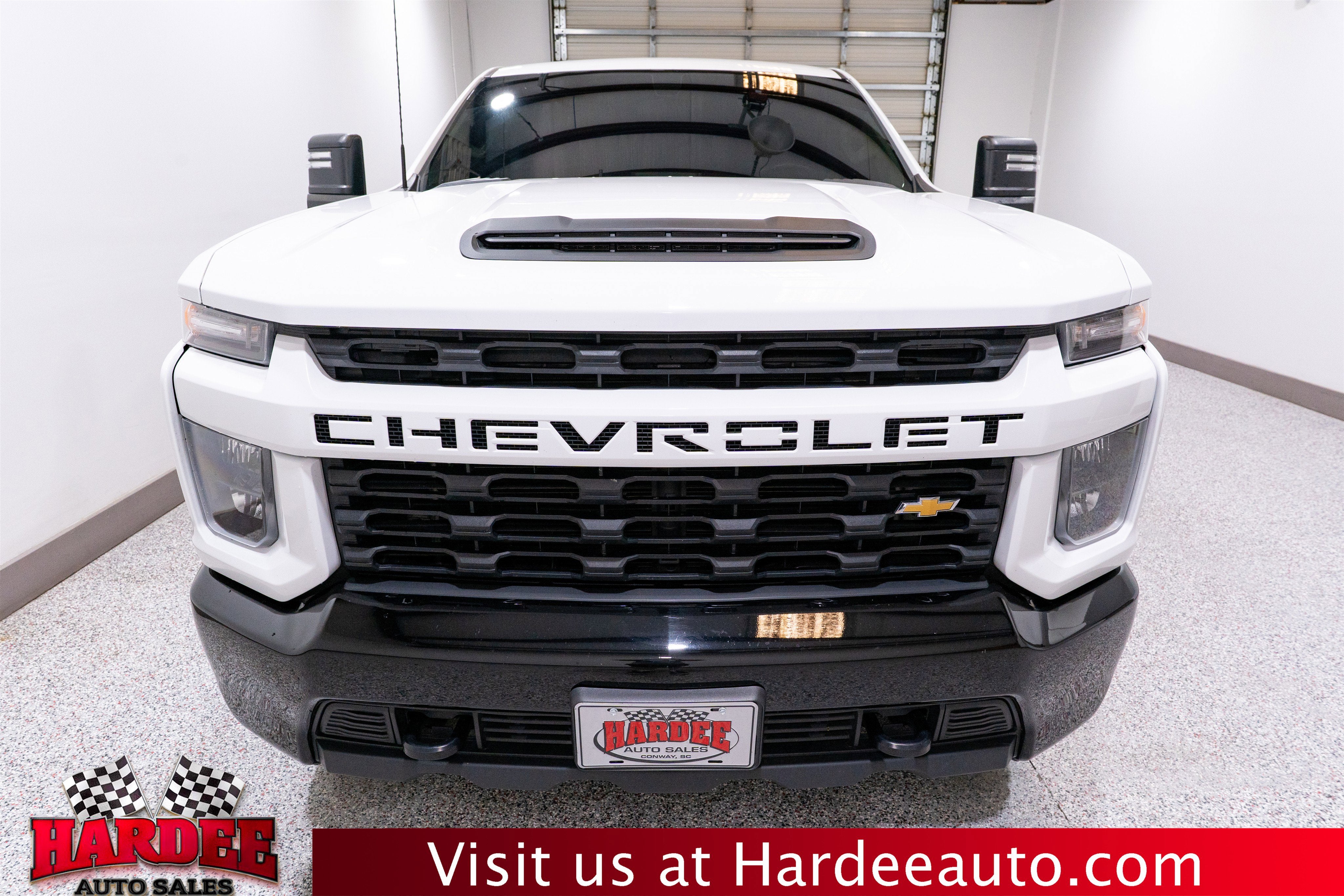 2022 Chevrolet Silverado 2500HD Custom