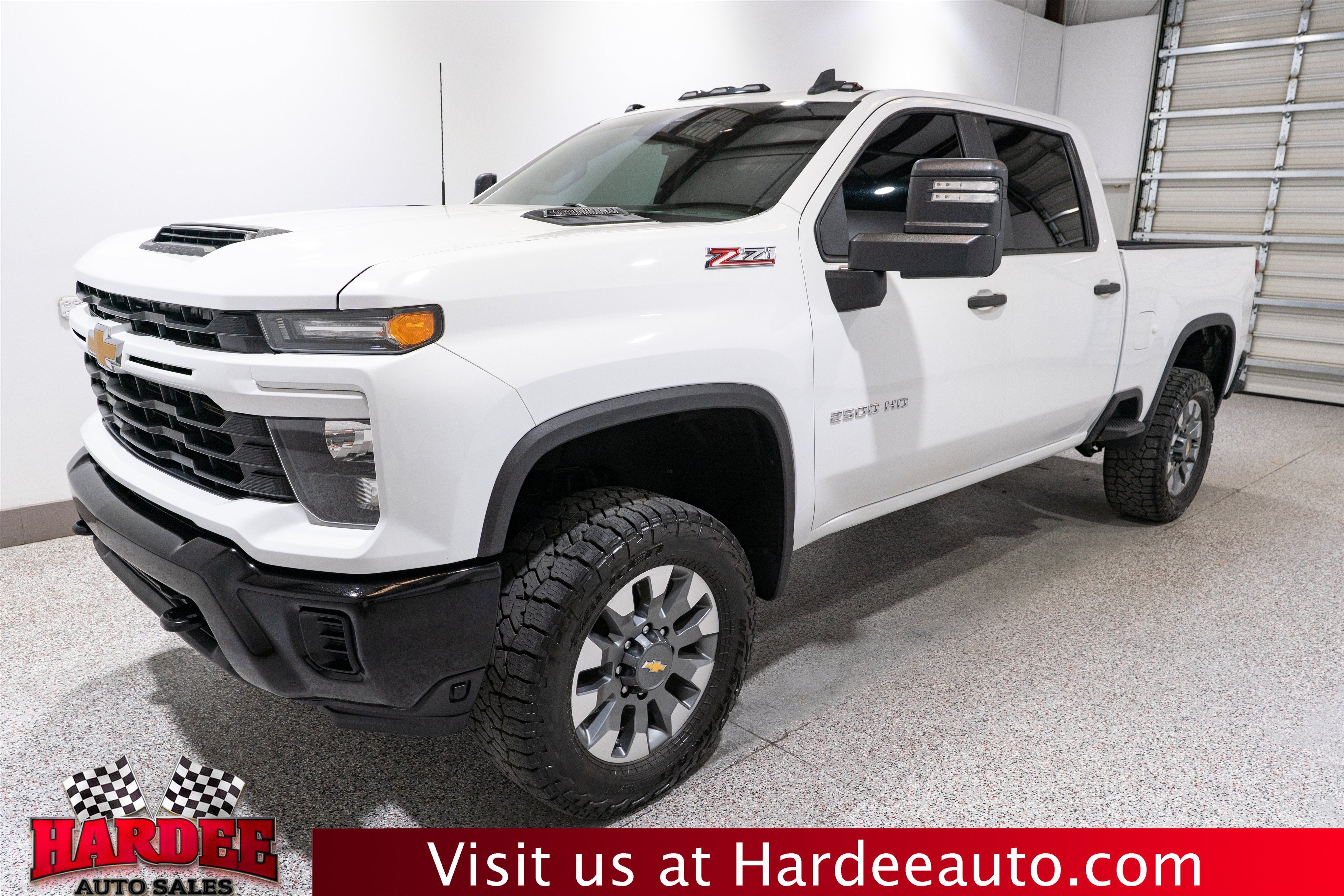 2024 Chevrolet Silverado 2500HD Custom