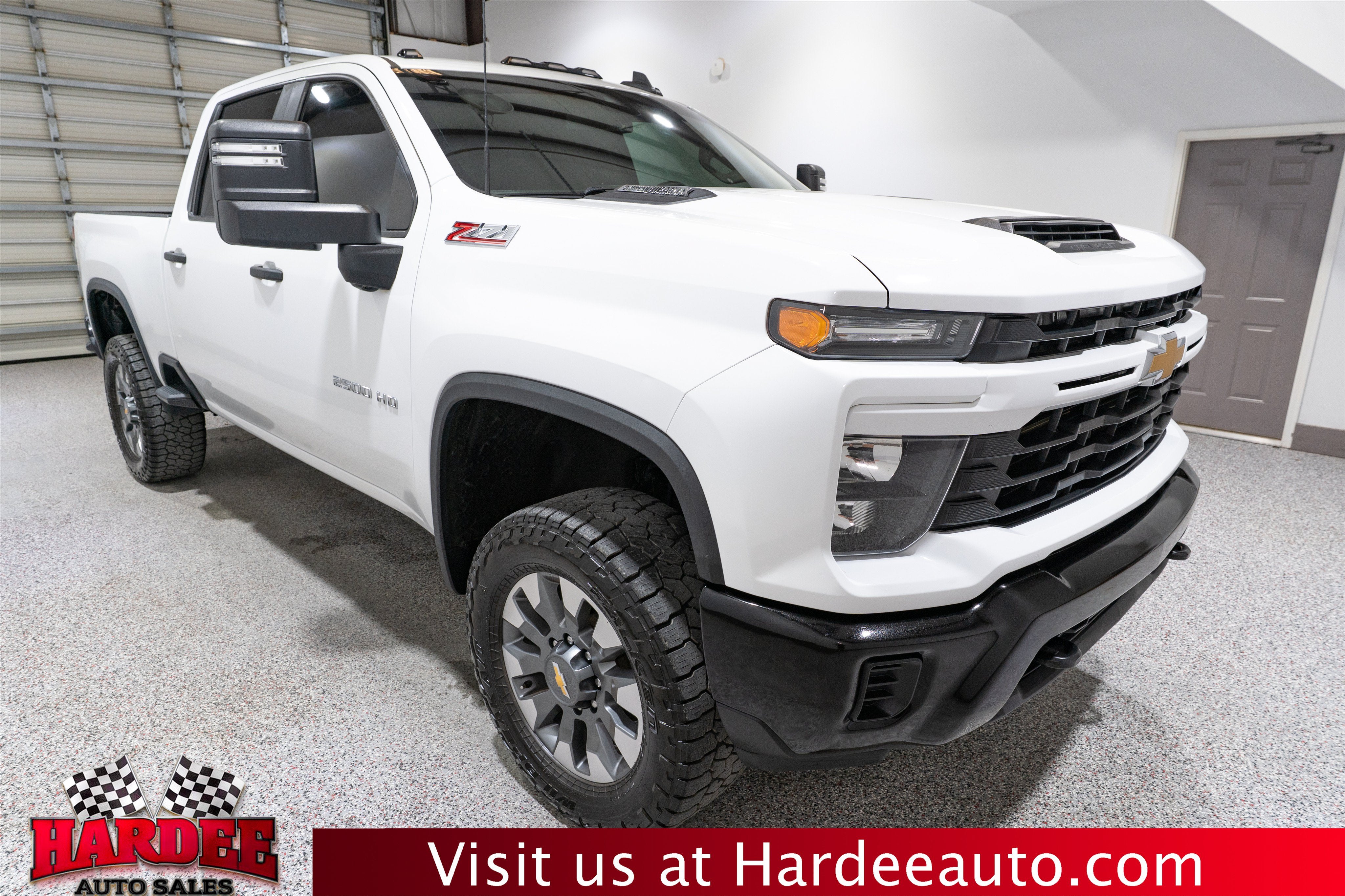 2024 Chevrolet Silverado 2500HD Custom