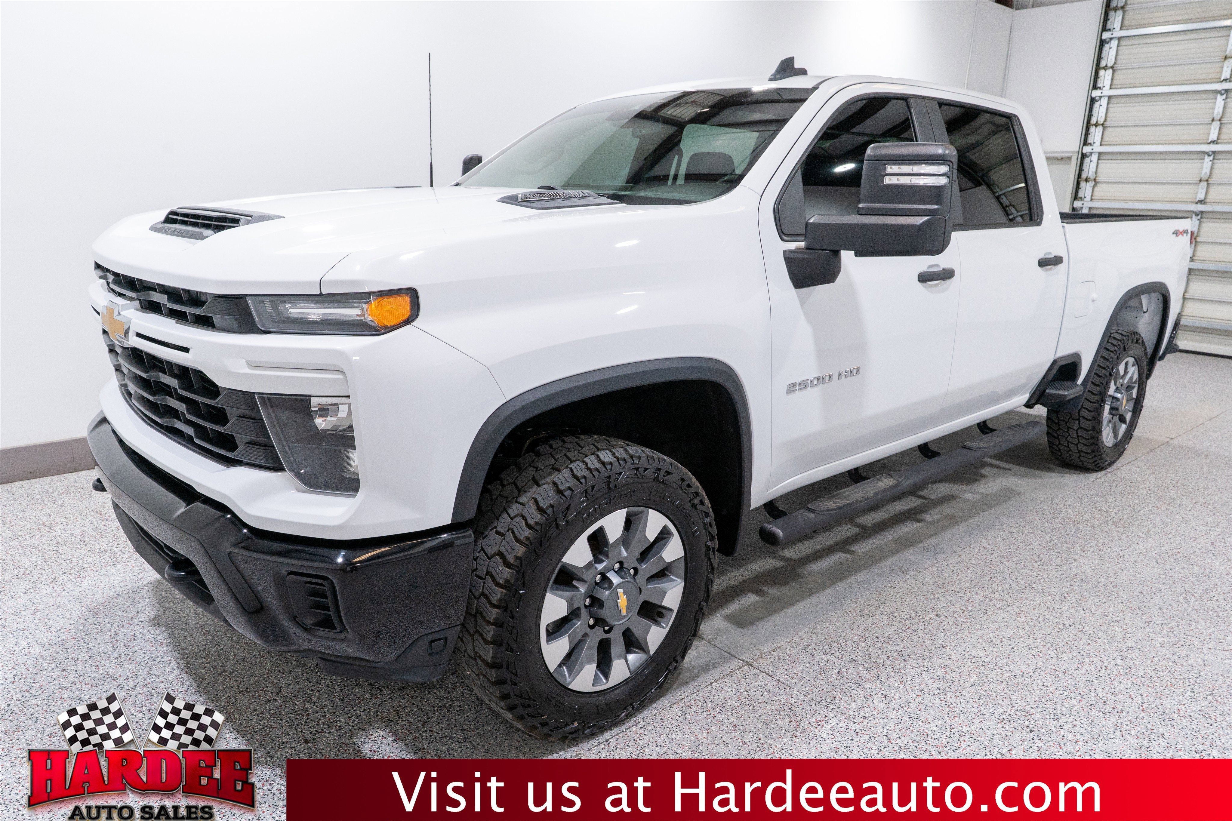 2024 Chevrolet Silverado 2500HD Custom