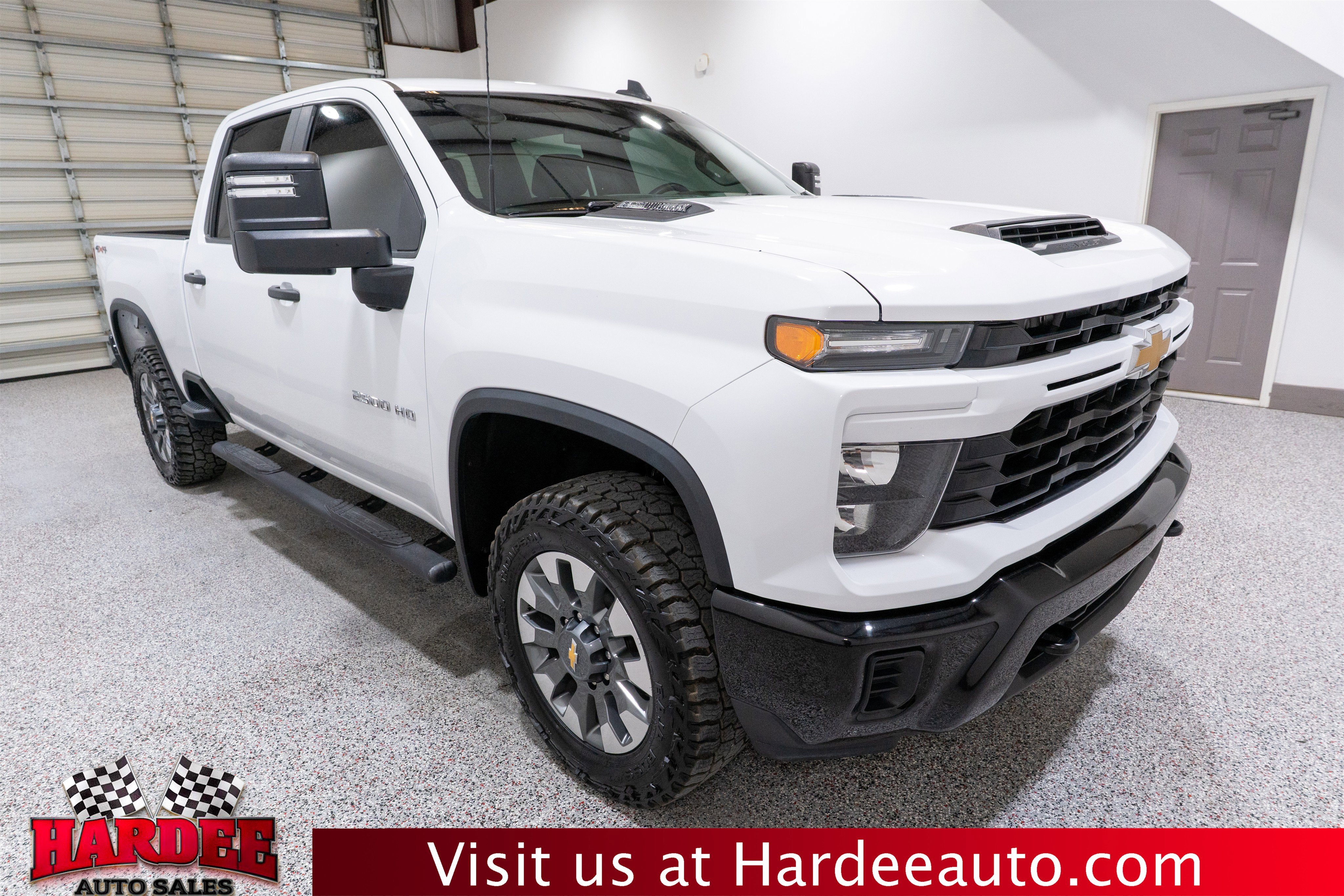 2024 Chevrolet Silverado 2500HD Custom