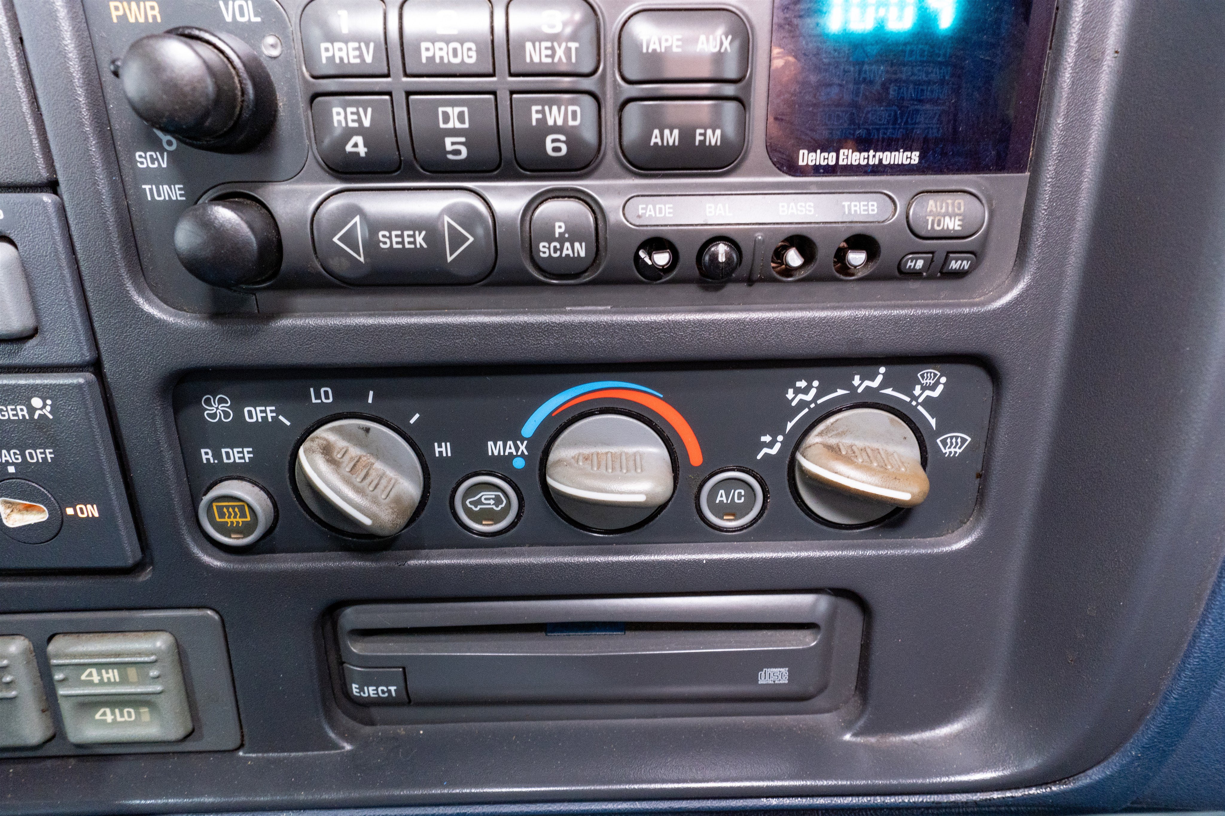 1997 Chevrolet Silverado 1500 Base