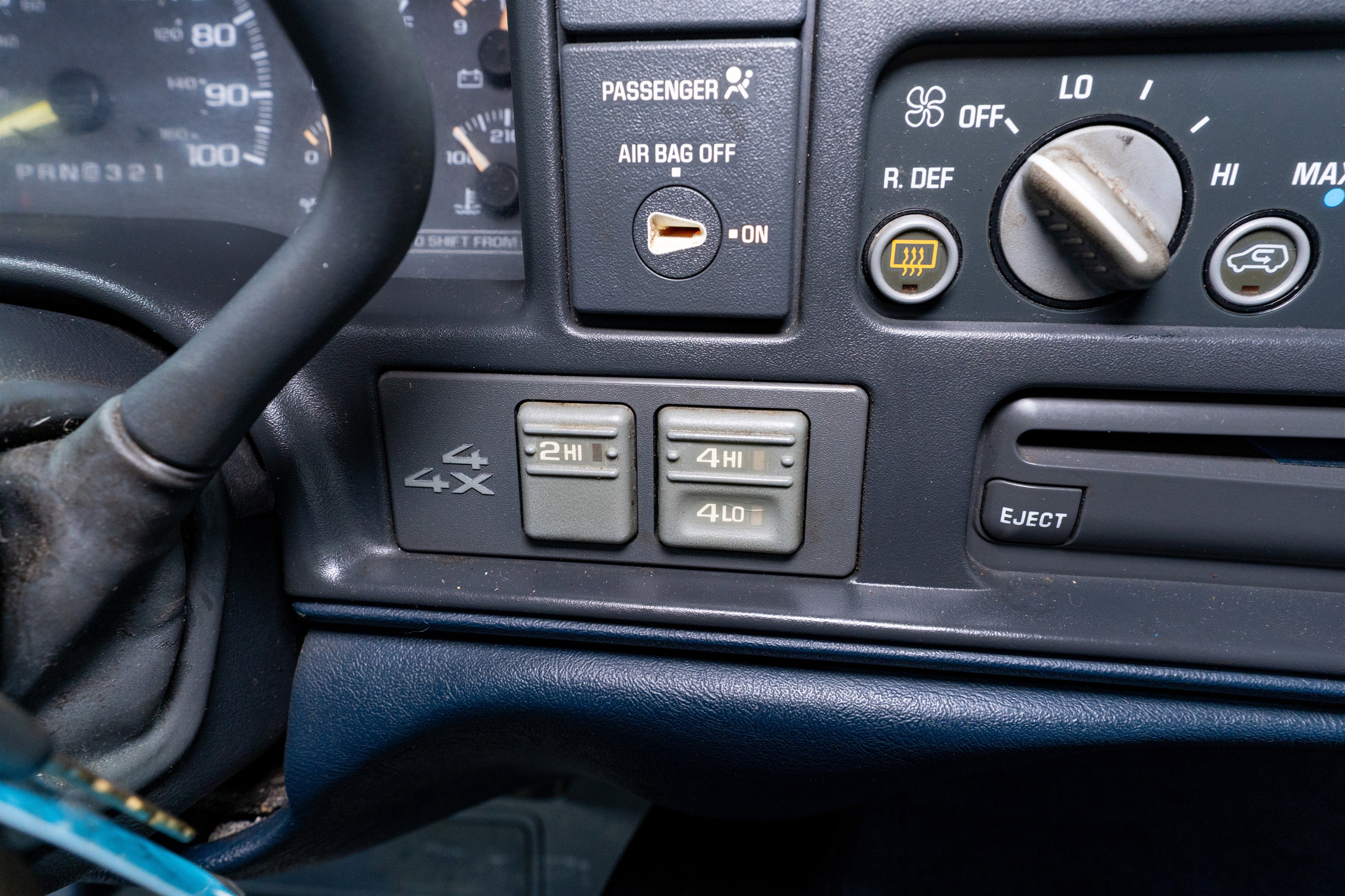 1997 Chevrolet Silverado 1500 Base