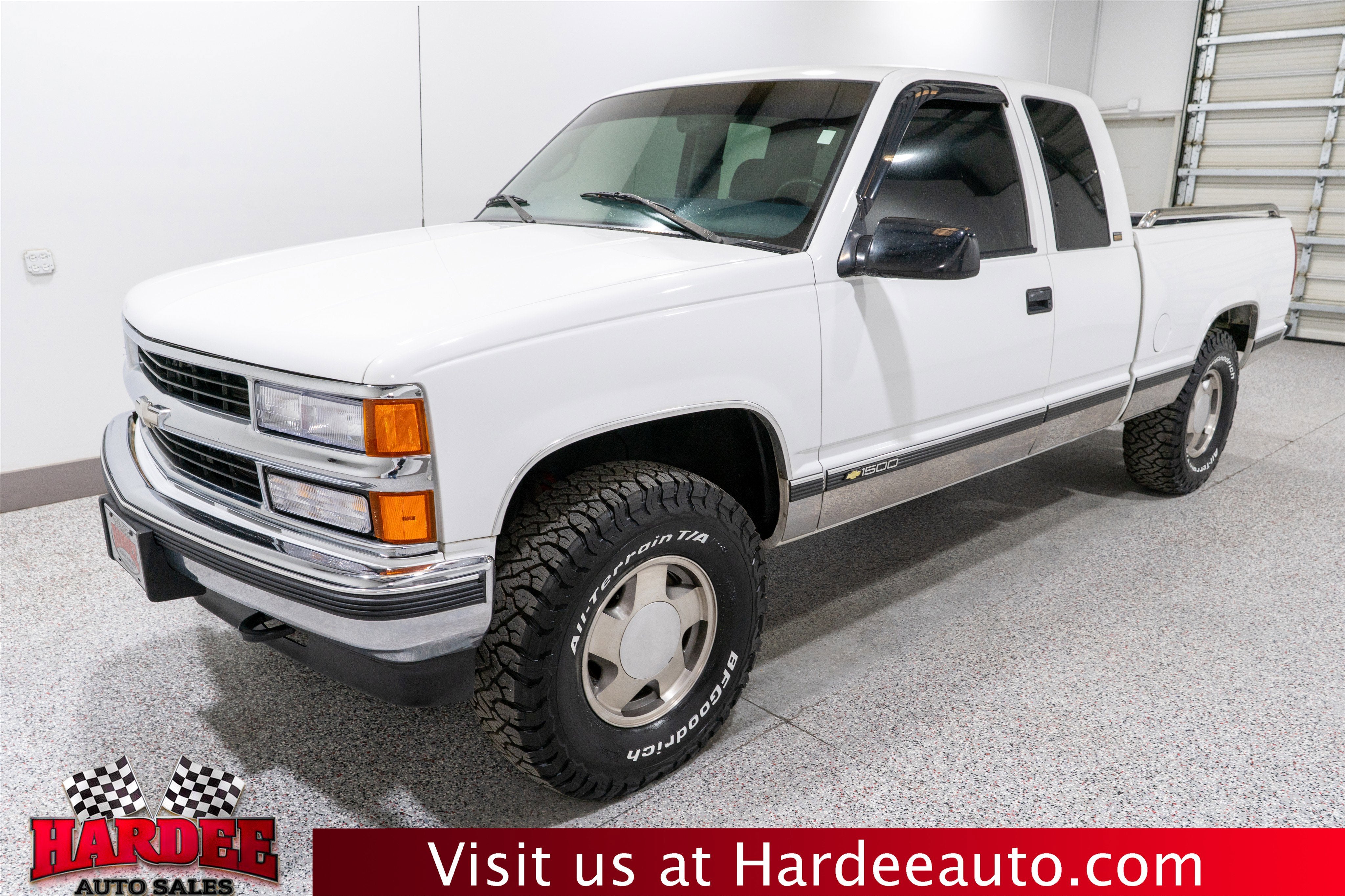 1997 Chevrolet Silverado 1500 Base