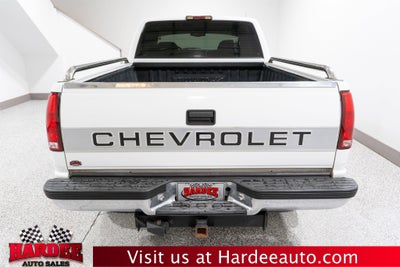 1997 Chevrolet Silverado 1500 Base