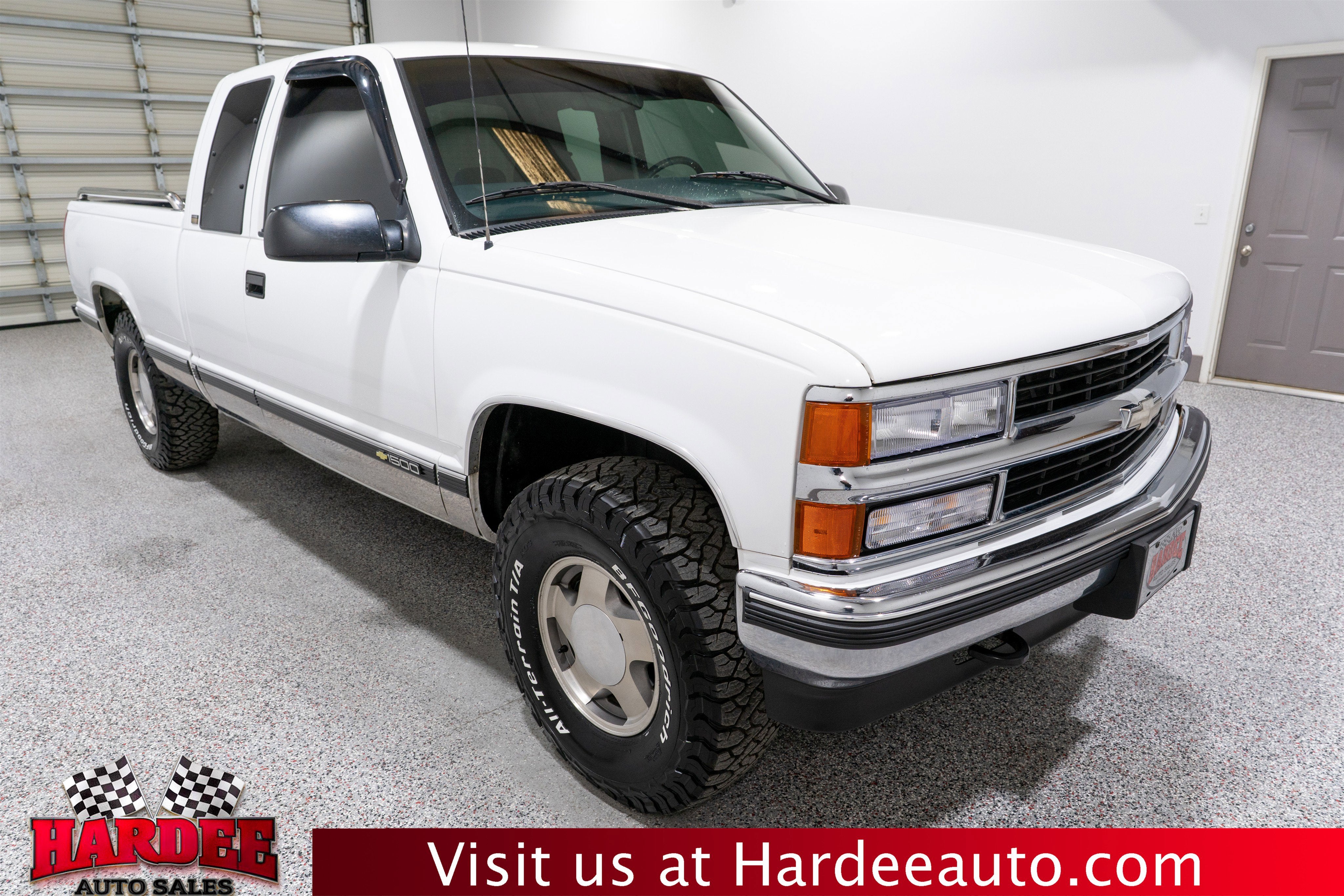 1997 Chevrolet Silverado 1500 Base