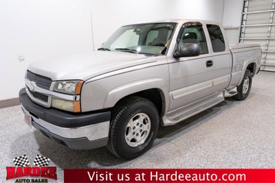 2004 Chevrolet Silverado 1500 Z71
