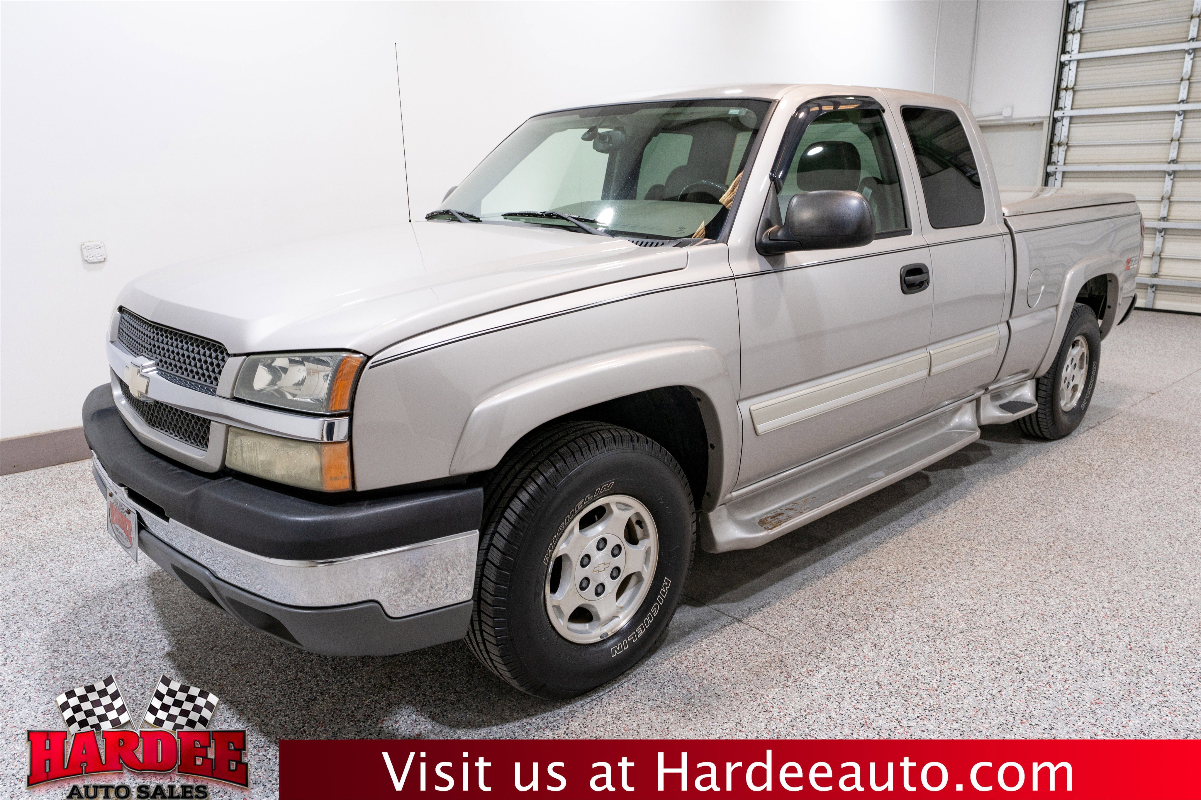 2004 Chevrolet Silverado 1500 Z71