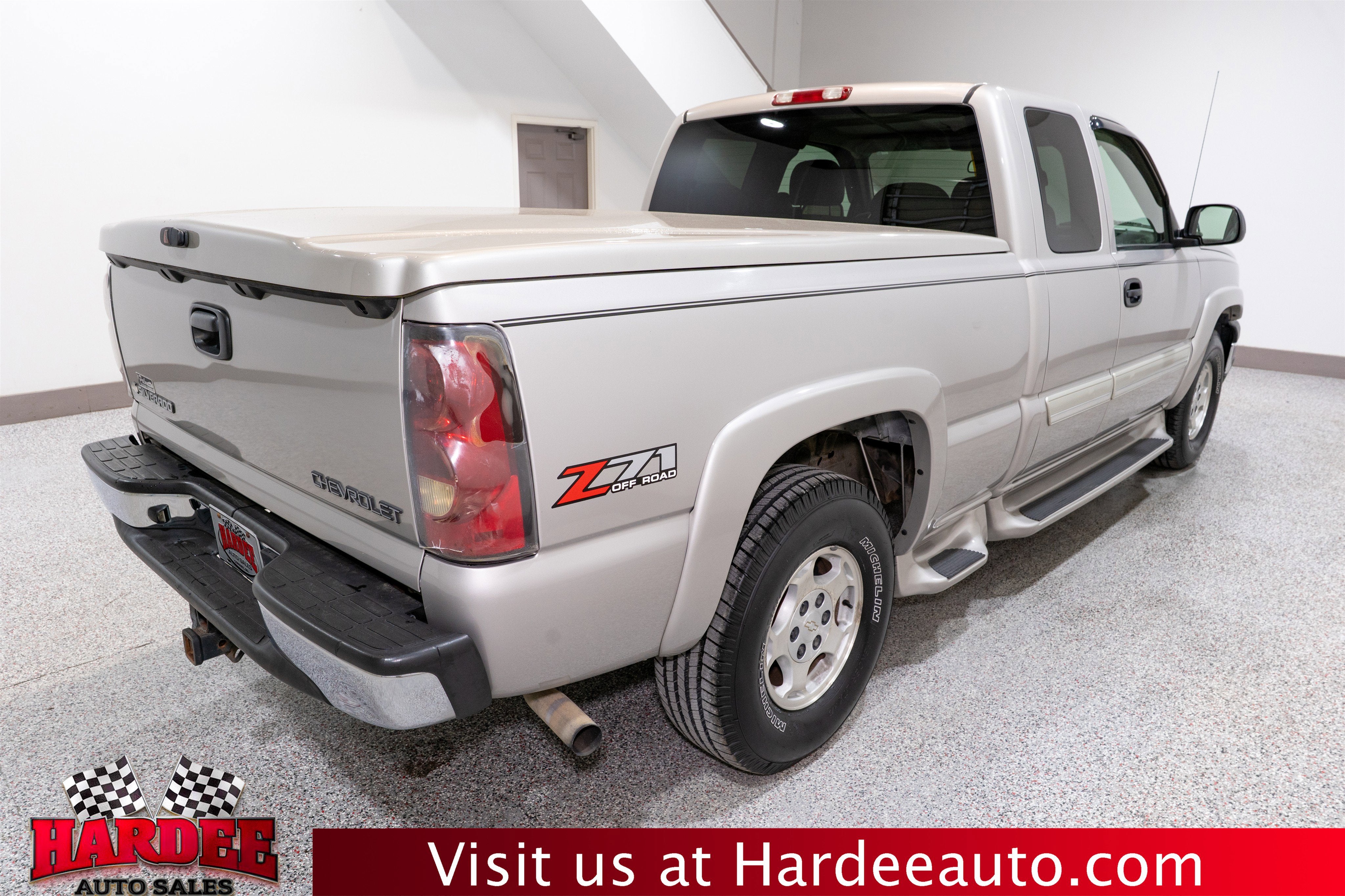 2004 Chevrolet Silverado 1500 Z71