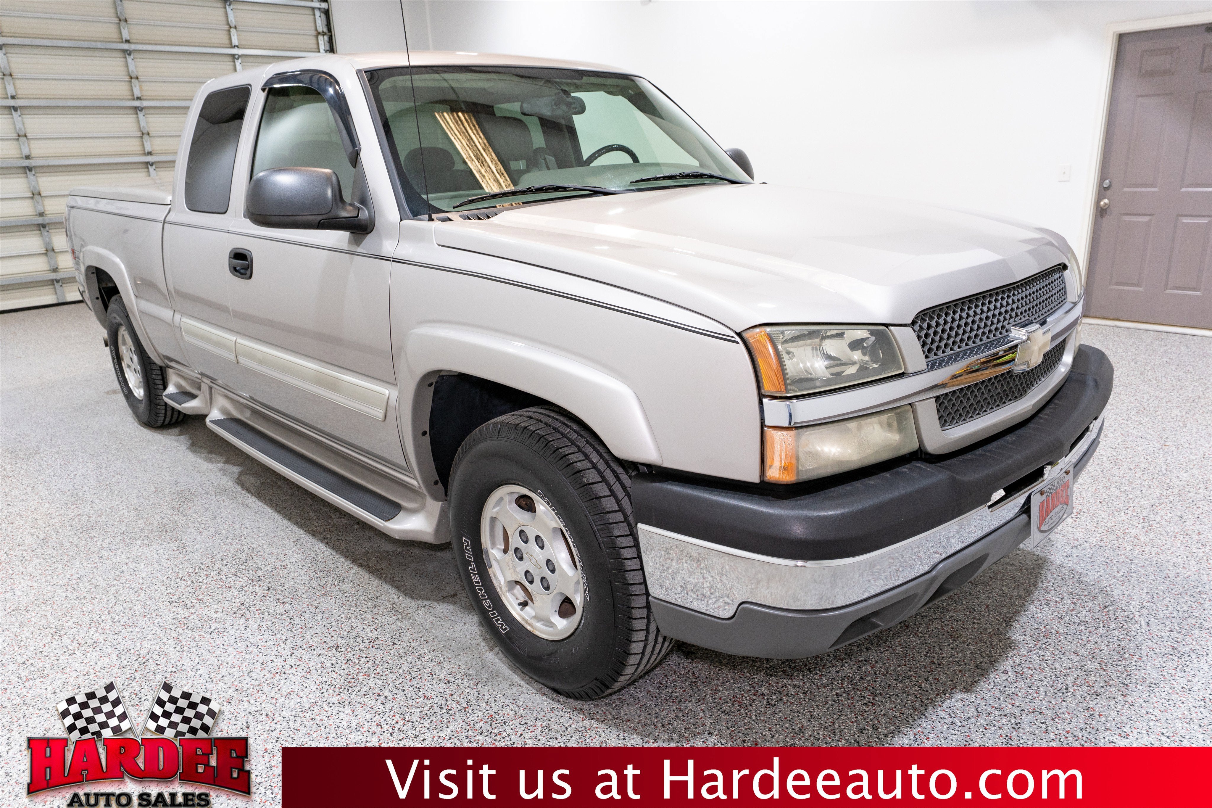 2004 Chevrolet Silverado 1500 Z71