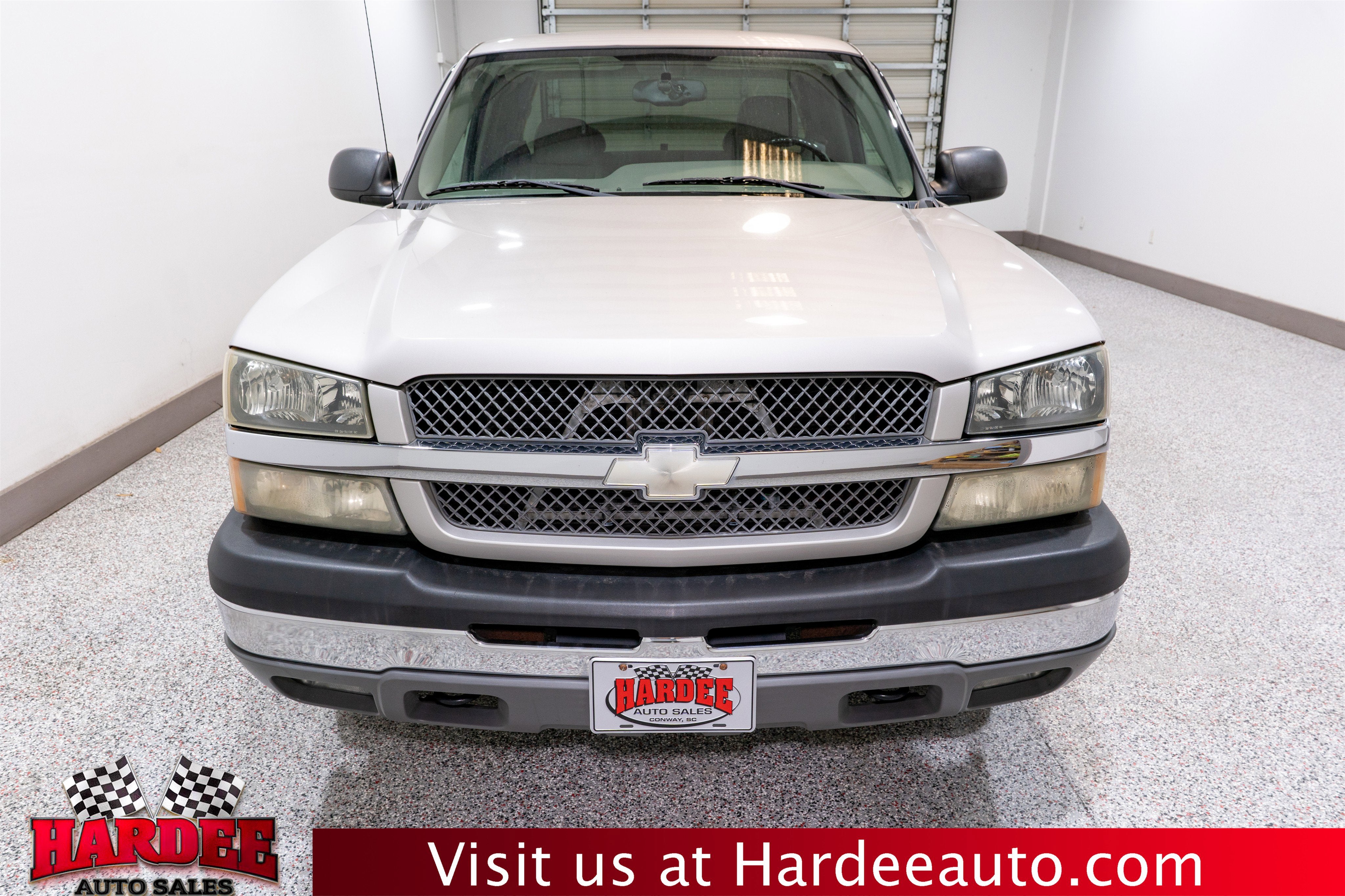 2004 Chevrolet Silverado 1500 Z71