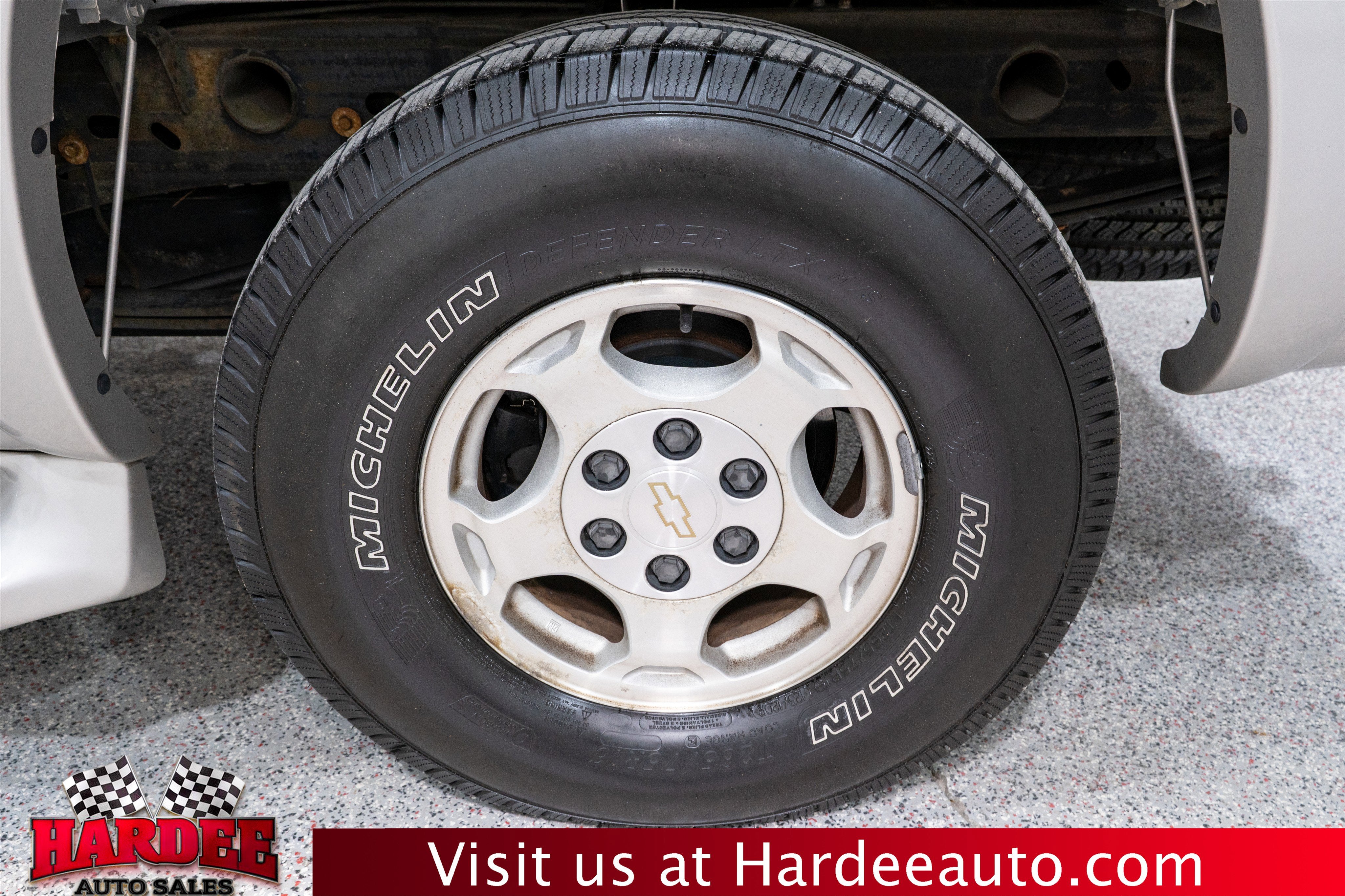 2004 Chevrolet Silverado 1500 Z71