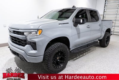 2024 Chevrolet Silverado 1500 RST