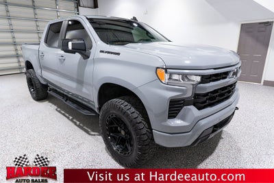 2024 Chevrolet Silverado 1500 RST