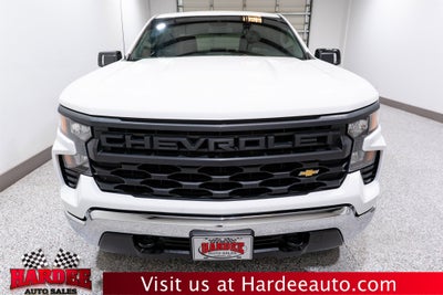 2023 Chevrolet Silverado 1500 Work Truck