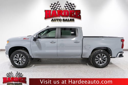 2024 Chevrolet Silverado 1500 LT