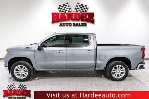 2023 Chevrolet Silverado 1500 LTZ