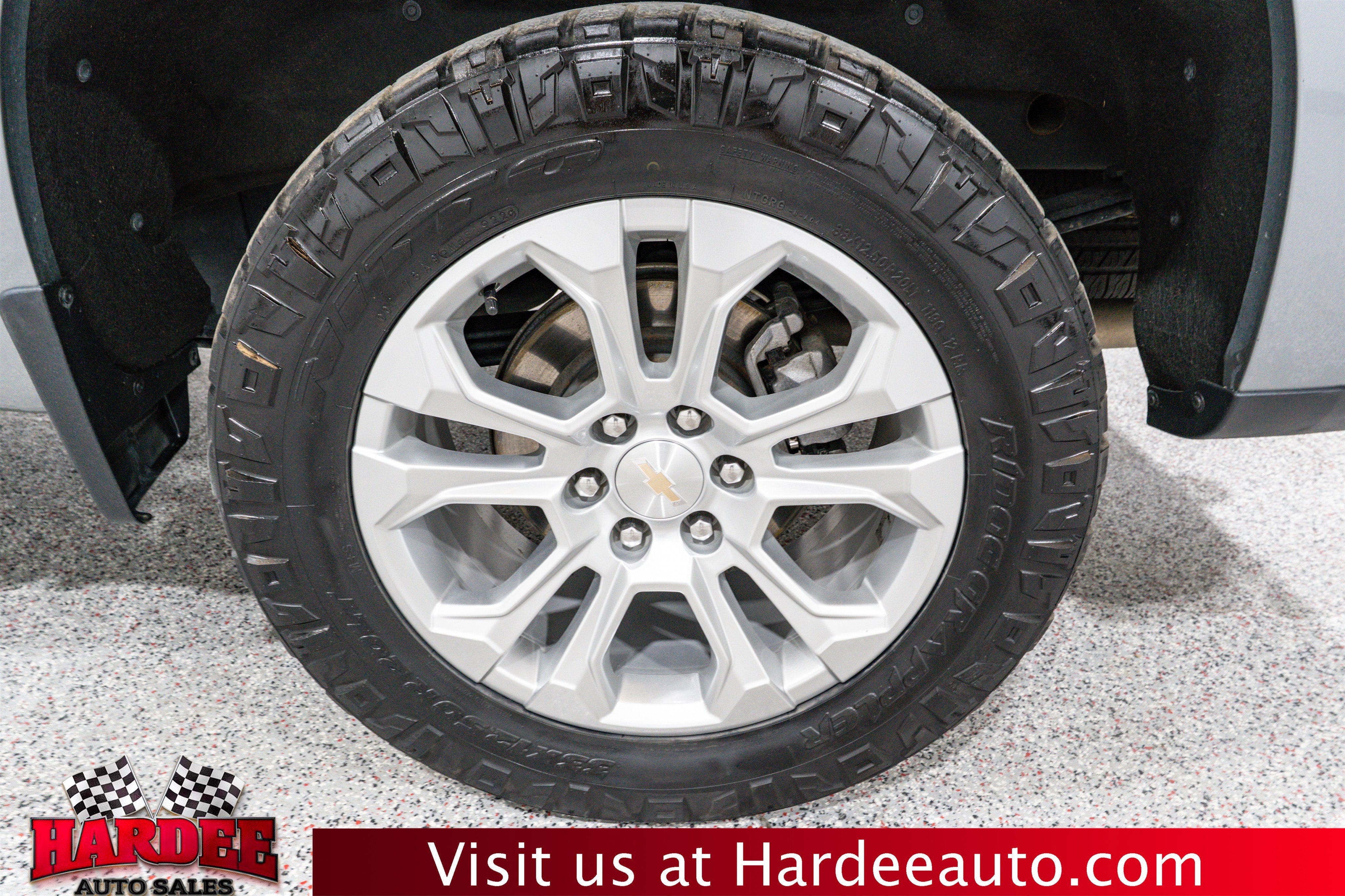 2023 Chevrolet Silverado 1500 LTZ