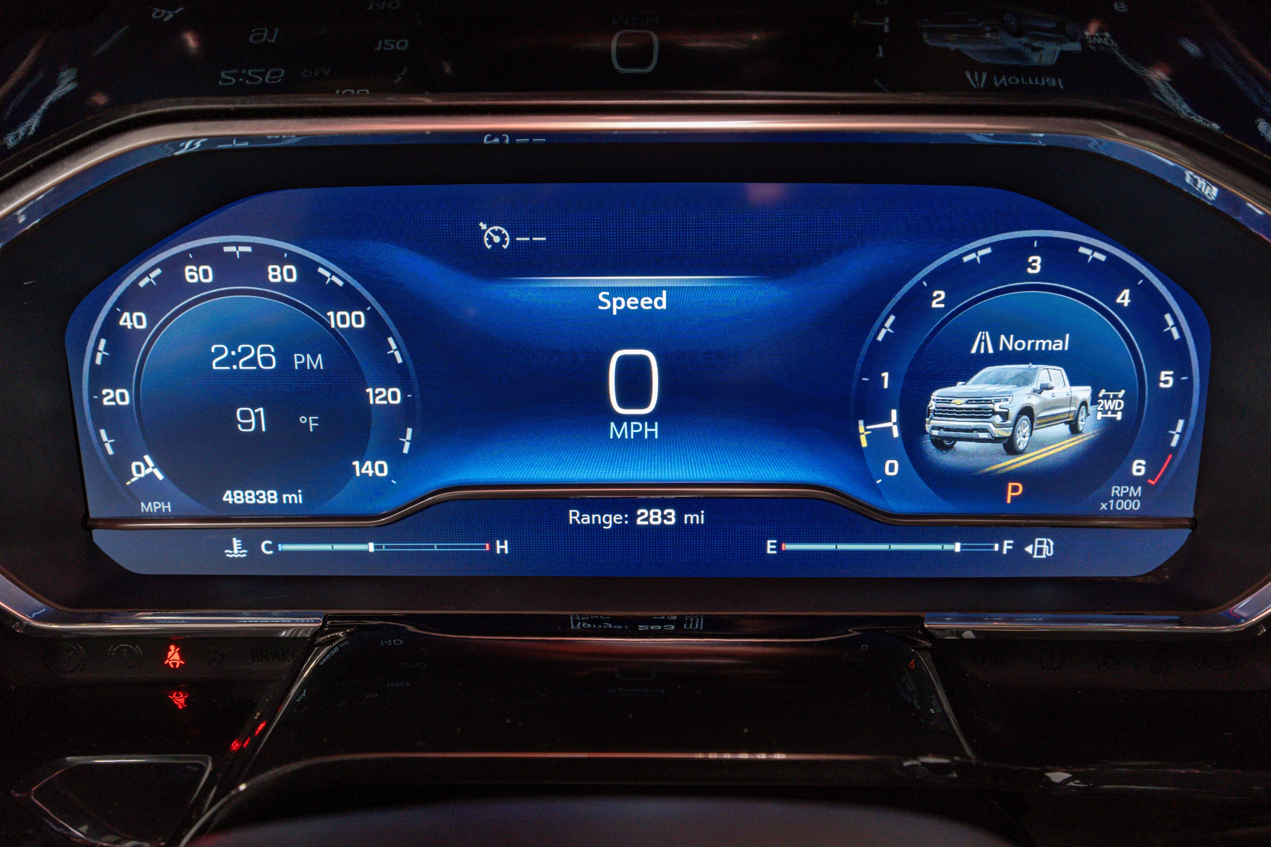 2023 Chevrolet Silverado 1500 LTZ