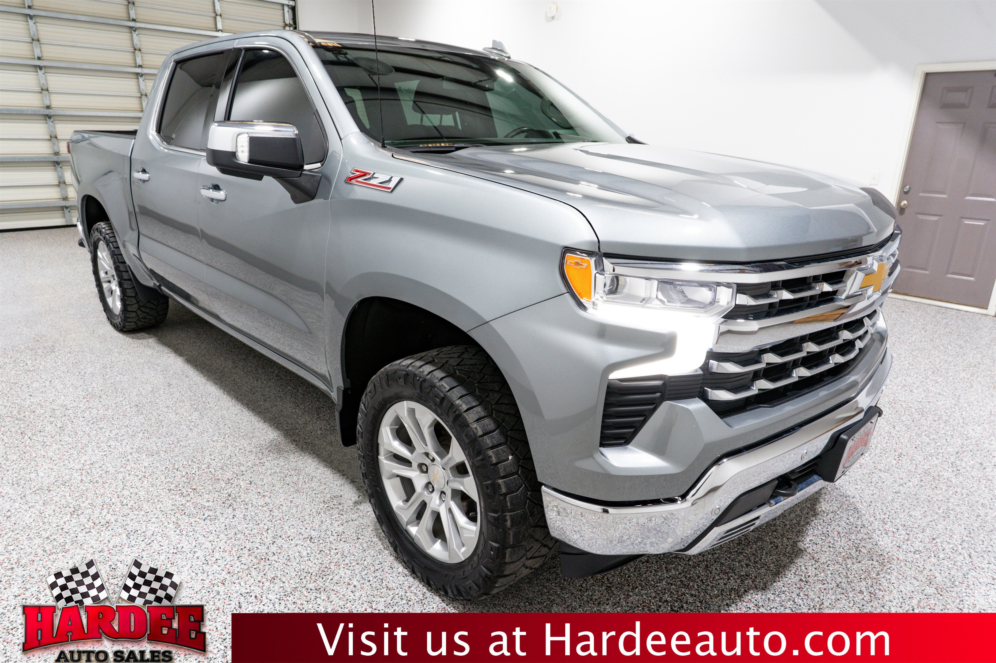 2023 Chevrolet Silverado 1500 LTZ