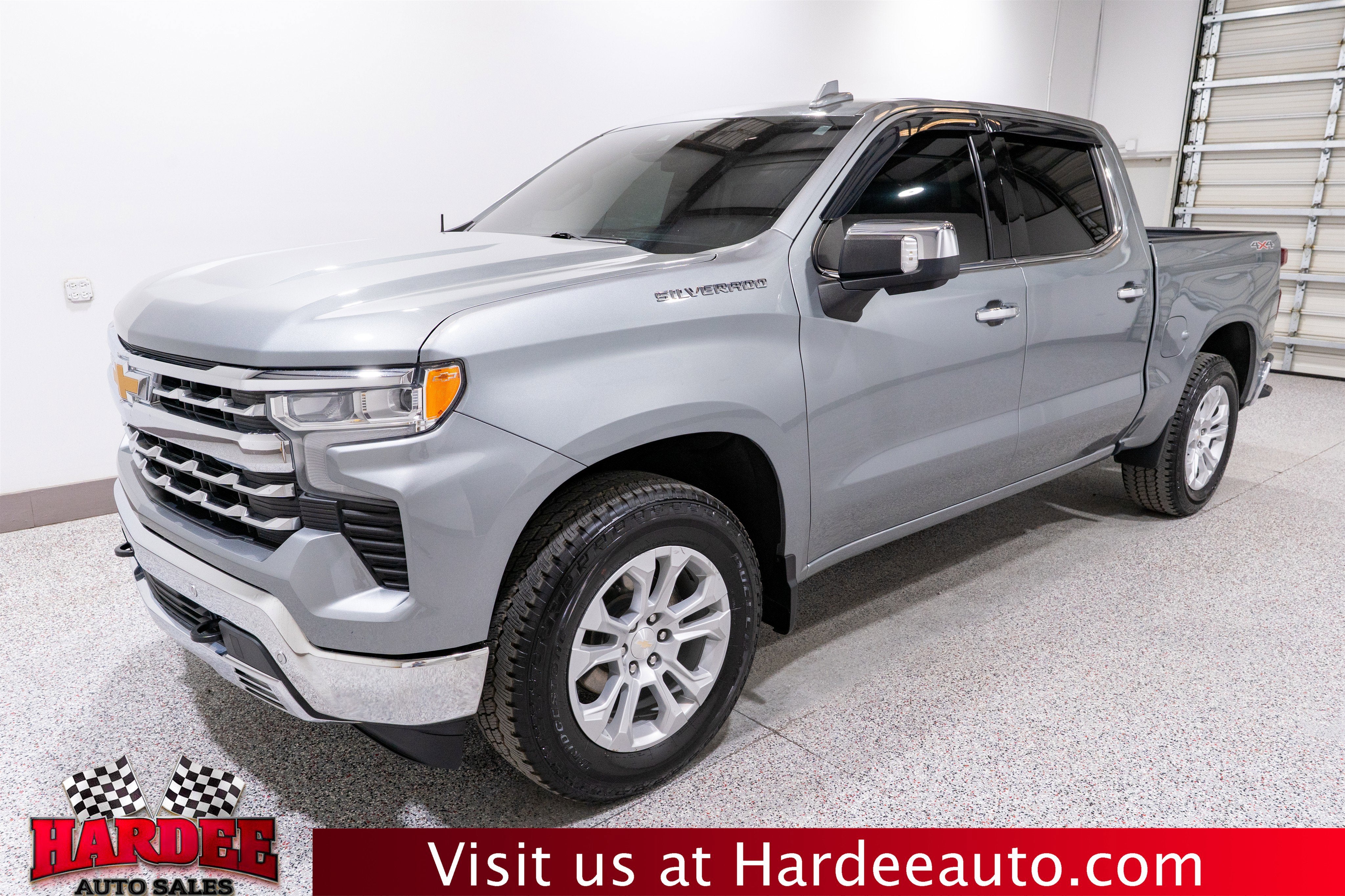 2023 Chevrolet Silverado 1500 LTZ